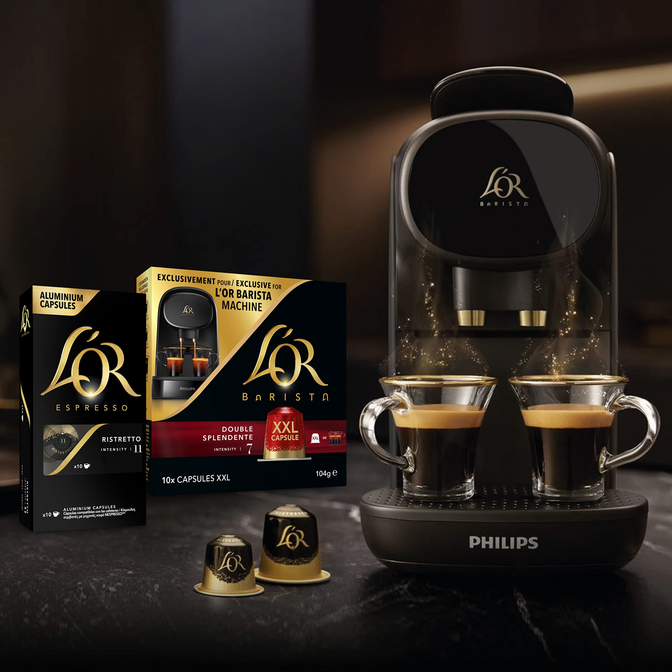 L'OR Espresso Ristretto Coffee Pods - Intensity 11, Ginger & Cardamom | 200 Count 5