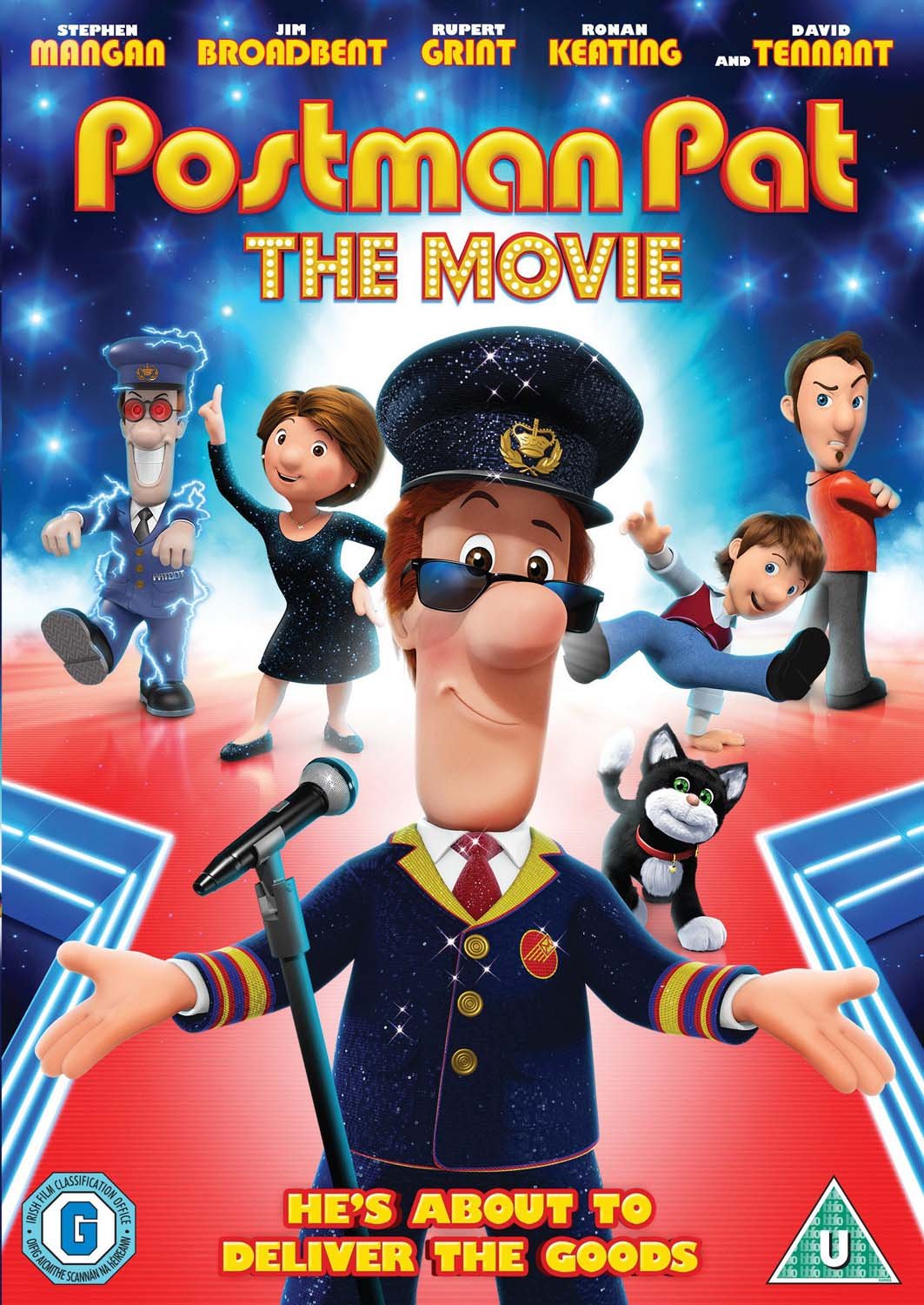 Postman Pat : Le Film [DVD] [2017]