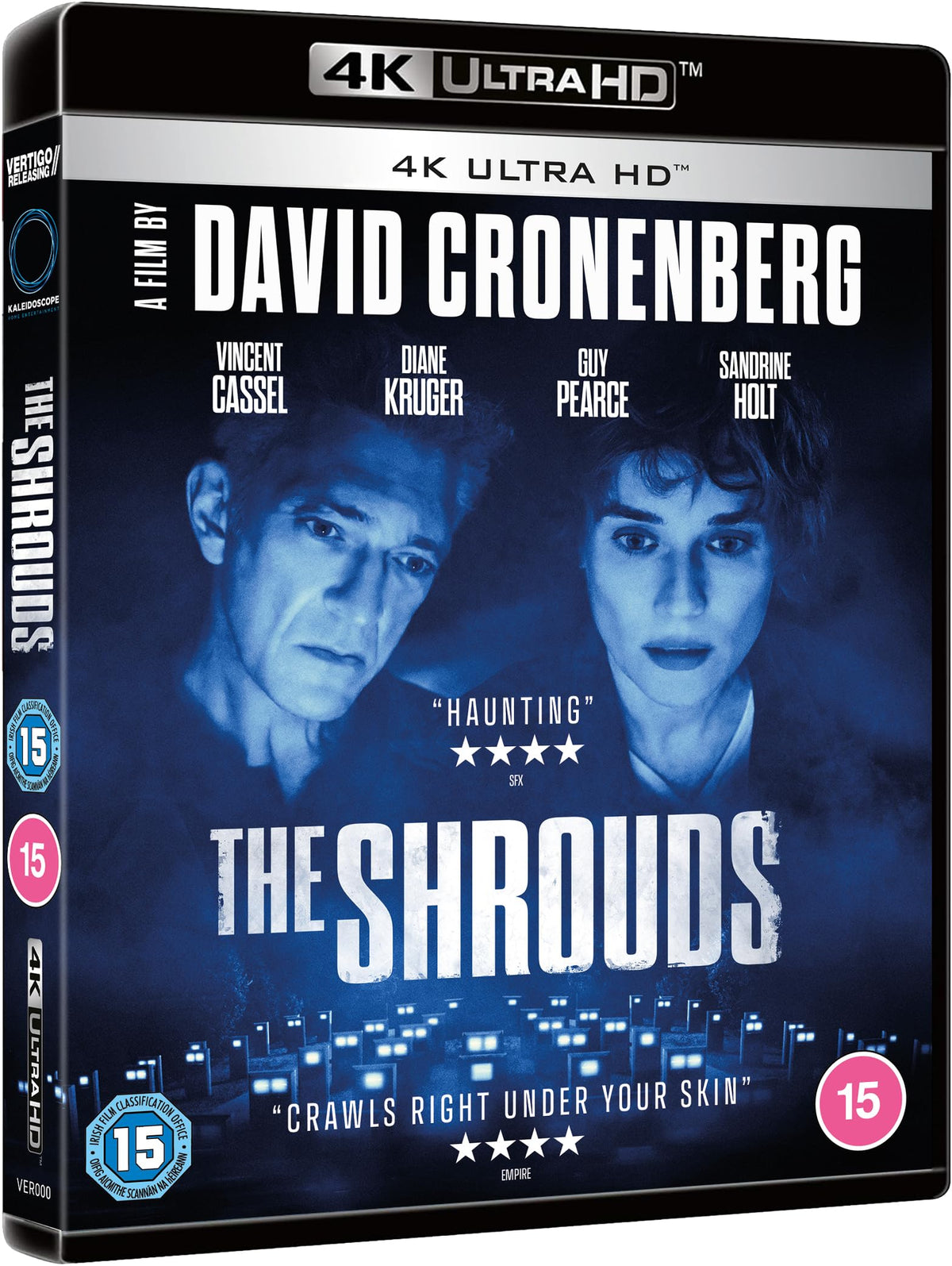 The Shrouds [4K UHD Blu-ray]