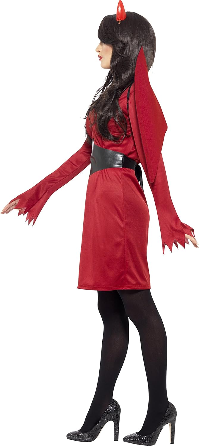 Smiffys Devil Costume - Women's Size L (16-18) 5
