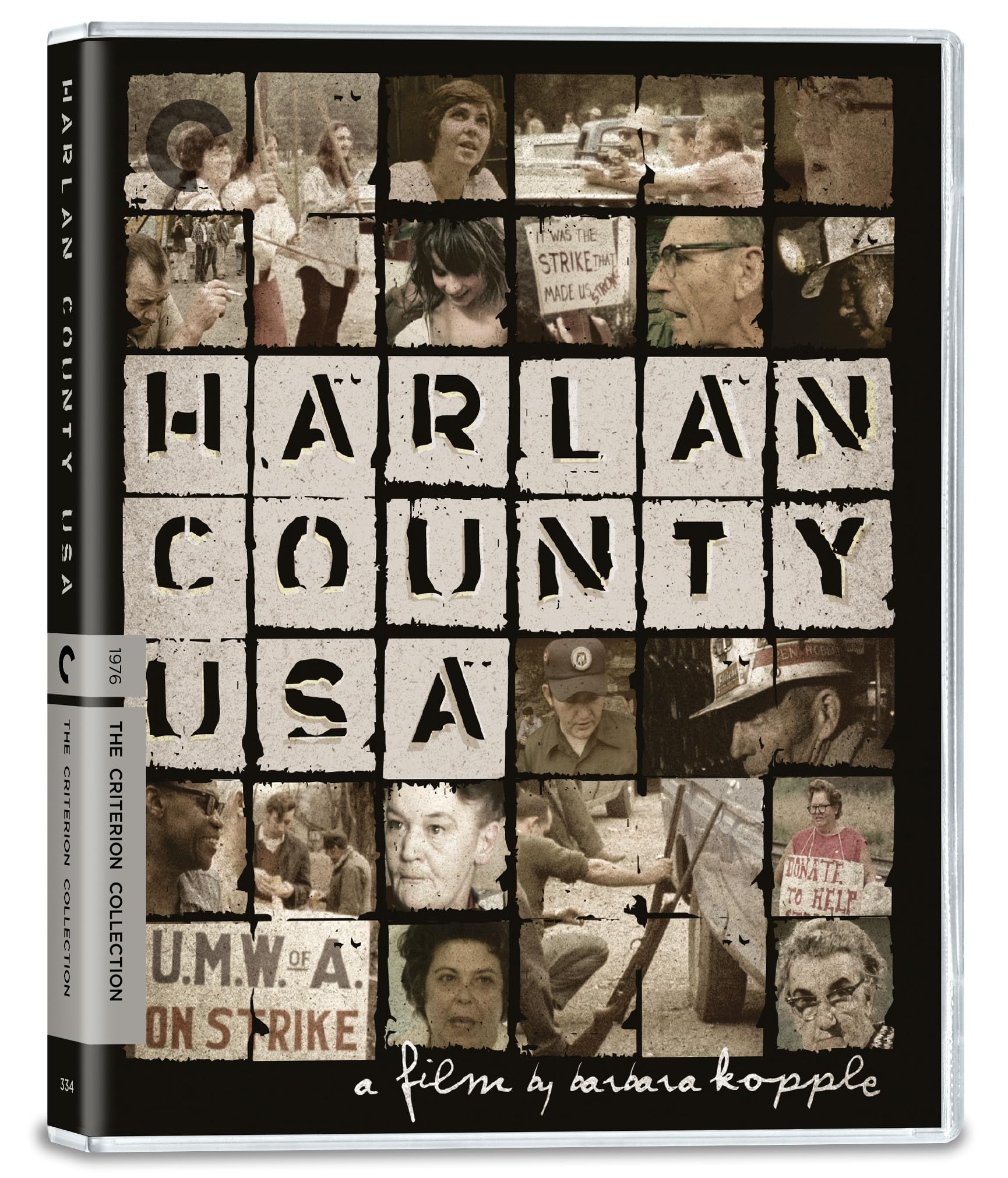 Harlan County USA (Criterion Collection) [Blu-ray]