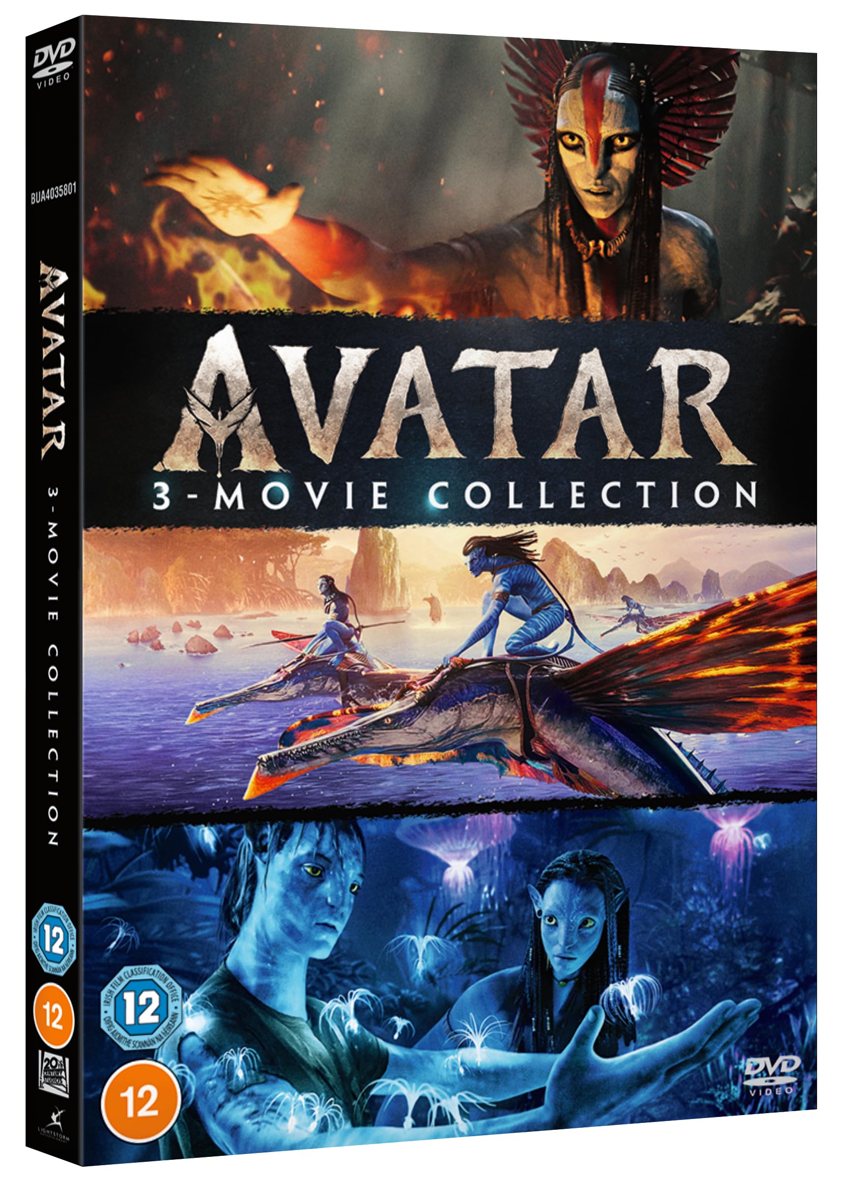 Avatar 3 Movie Collection DVD