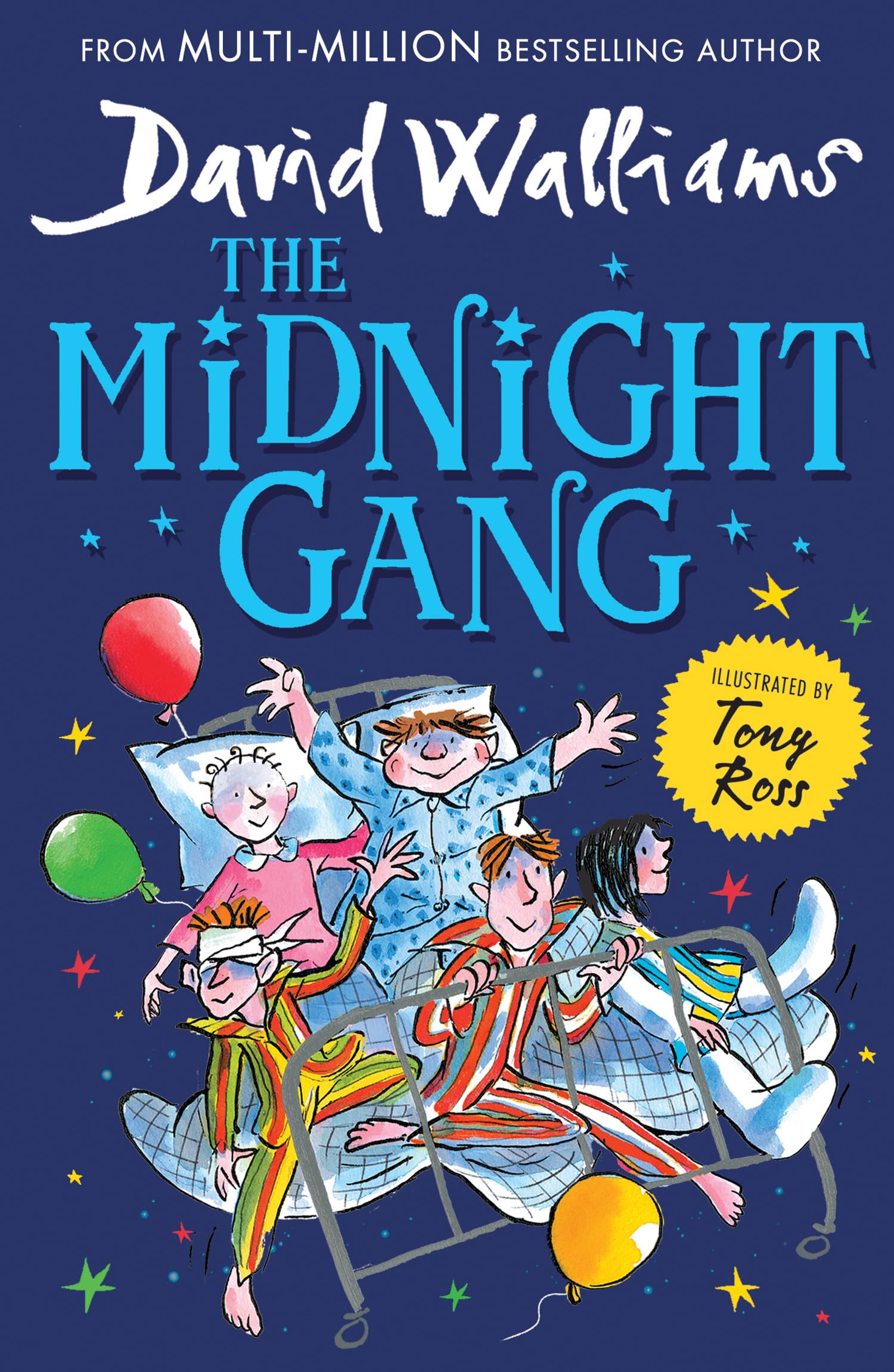 The Midnight Gang by David Walliams - Children's Growing Up & Facts of Life Book | Paperback | 480 Pages 1