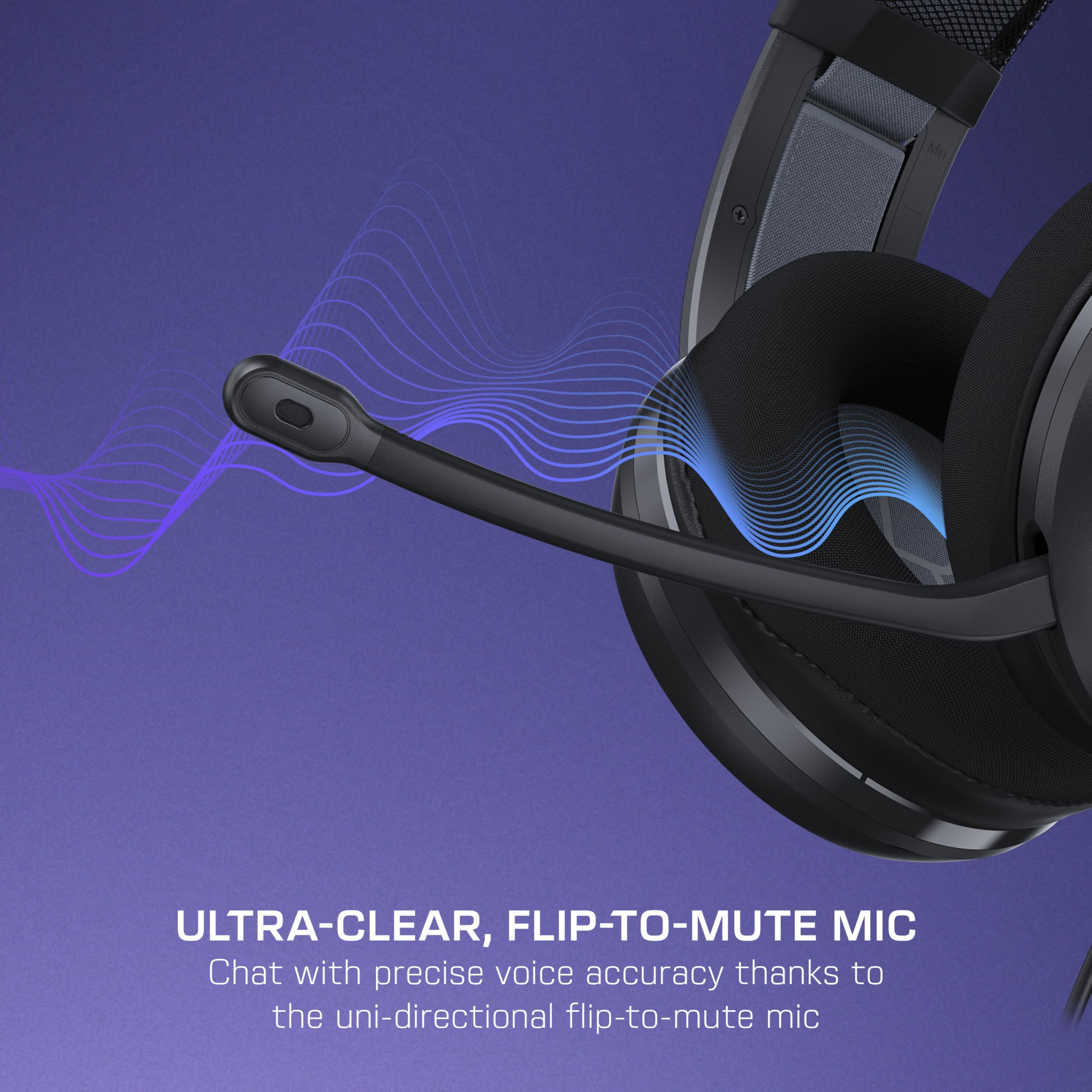 Turtle Beach Atlas 200 Wired PC Gaming Headset - Black | 24-bit Audio | Waves 3D Audio 6