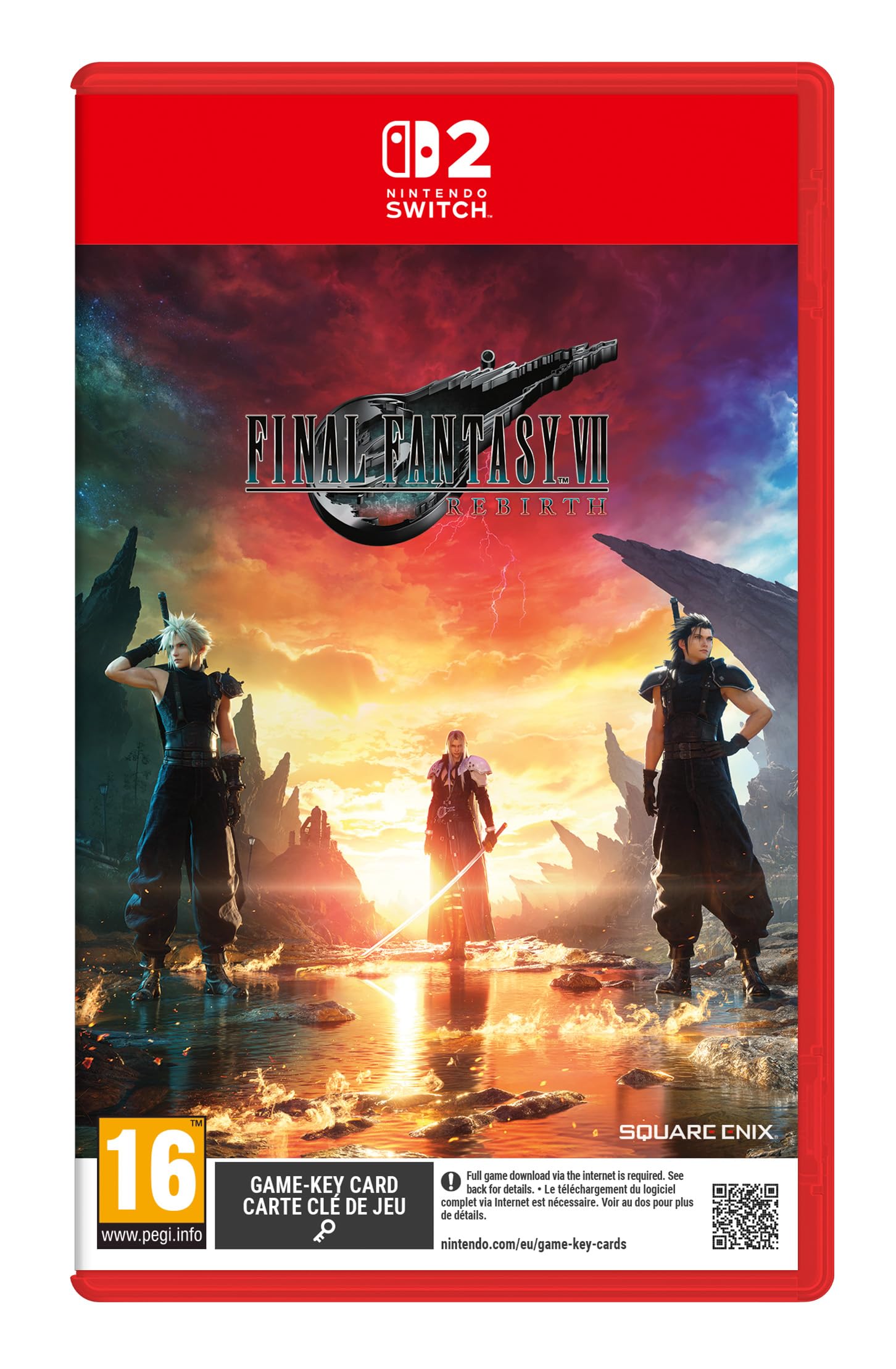 Final Fantasy VII Rebirth (Includes Magic: The Gathering—FINAL FANTASY ‘Zac 1