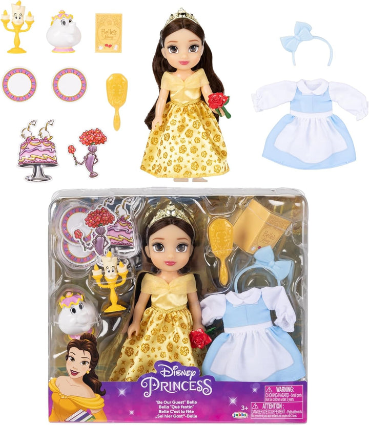 Disney Princess Belle Be Our Guest Doll (233814)