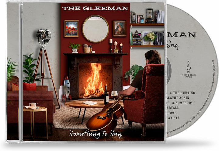 The Gleeman - Something To Say [Audio CD]