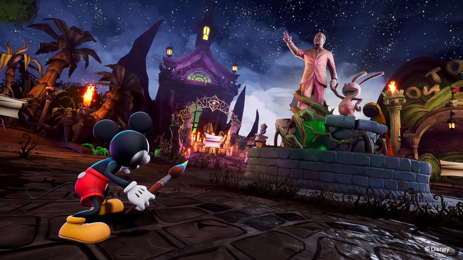 Disney Epic Mickey: Rebrushed - PlayStation 5 3