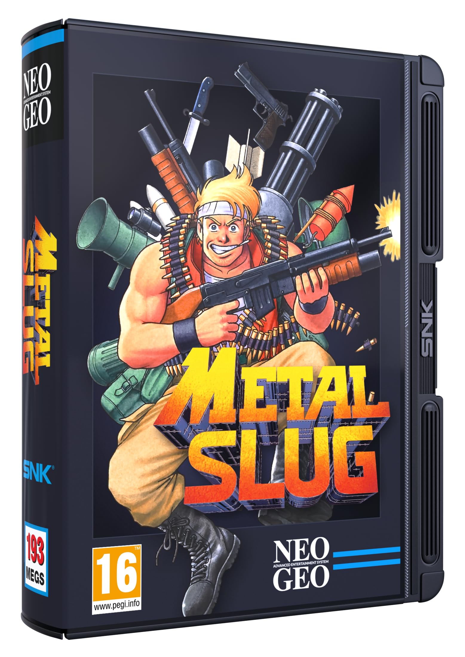 Metal Slug [NEOGEO AES+]