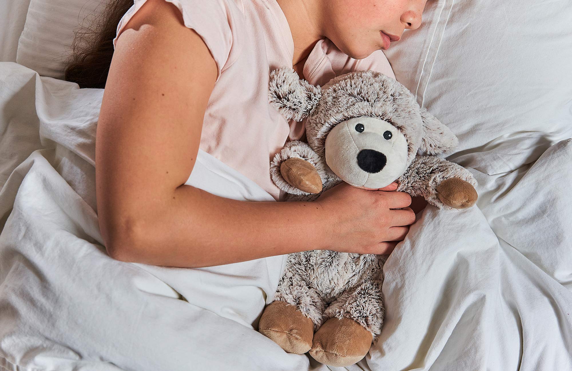 Warmies - Marshmallow Sheep Microwaveable Heating Pad 13" 3