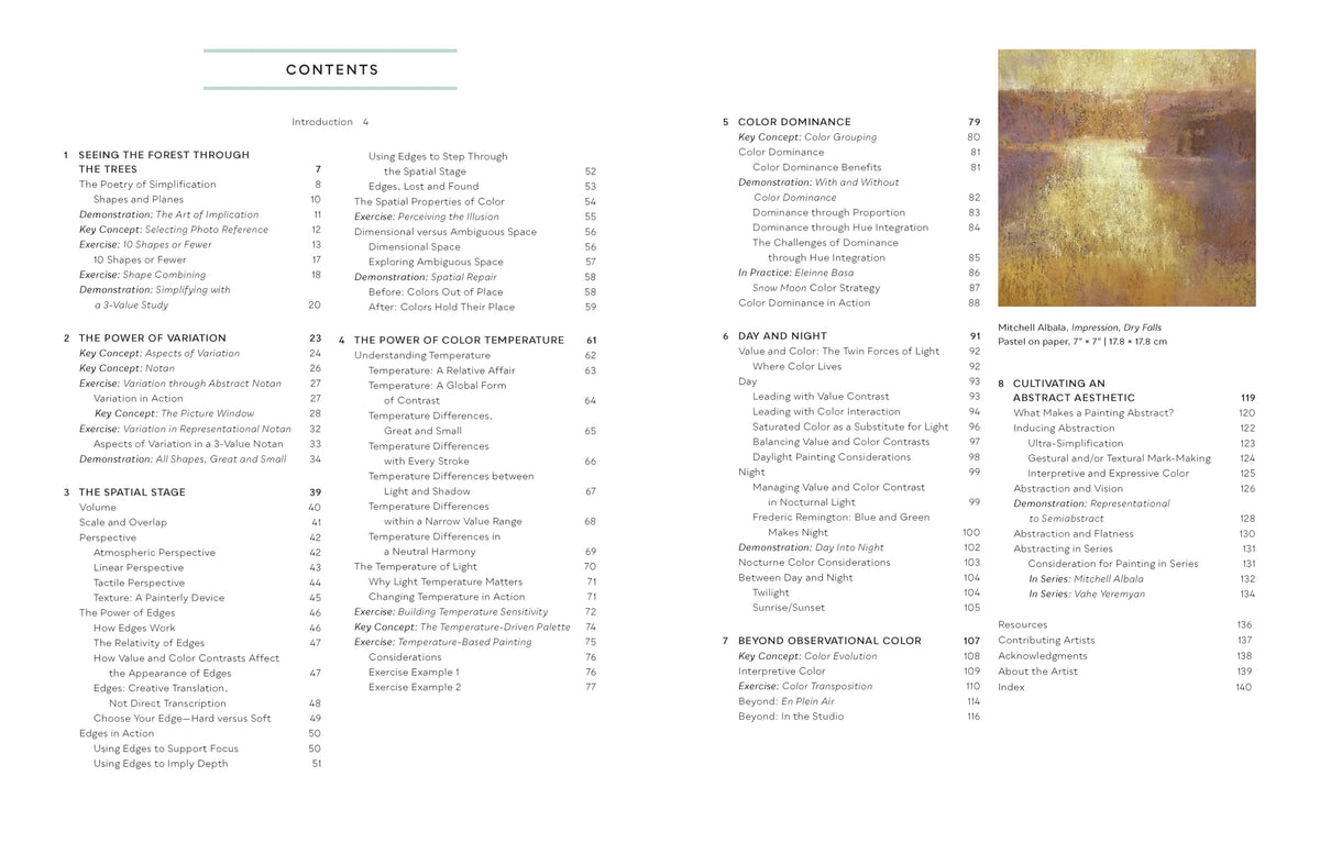 Rockport Publishers New Lessons in Landscape Painting - Paperback, 144 Pages