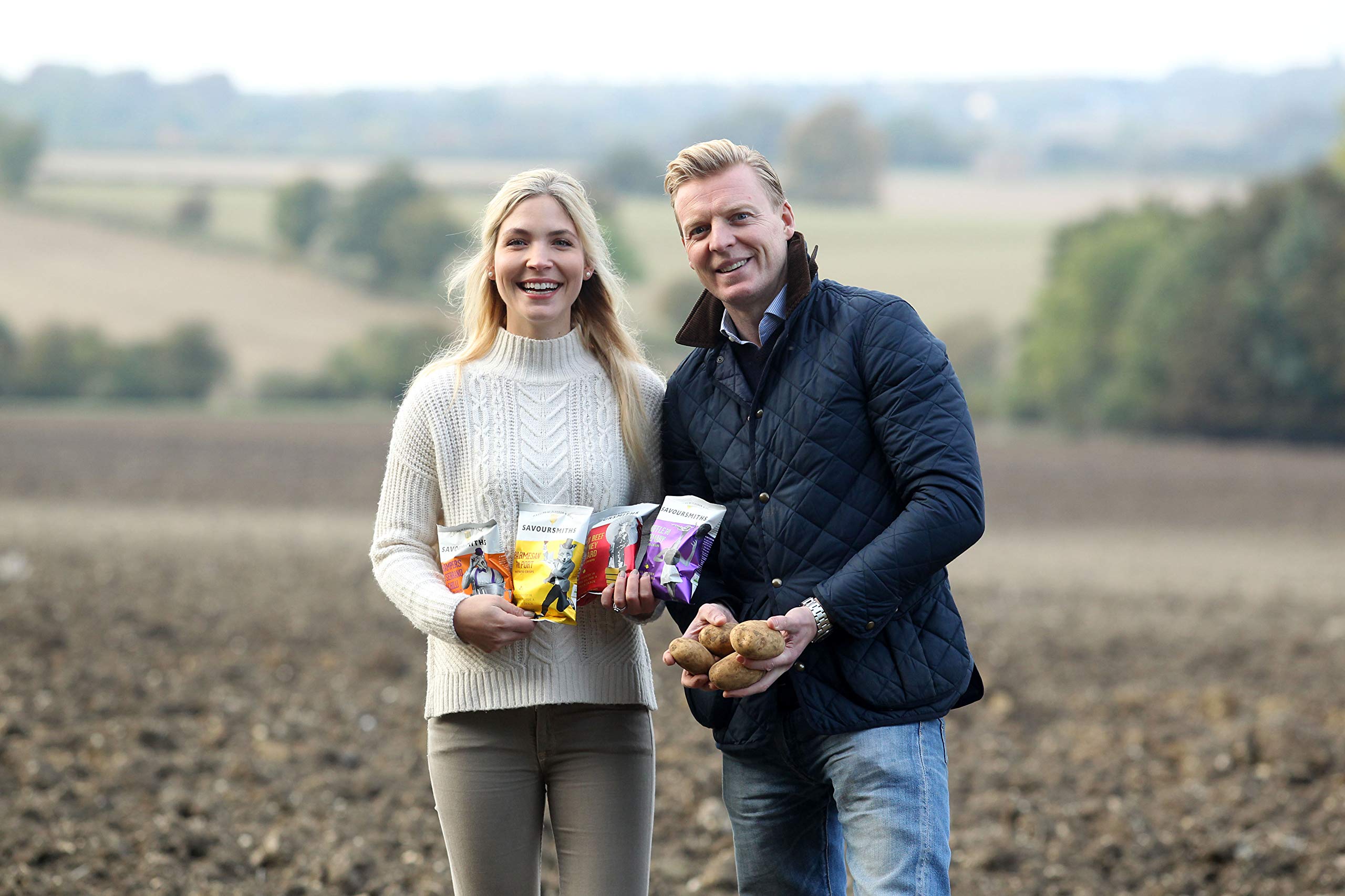 SAVOURSMITHS Wagyu Beef with Honey Mustard Hand-Cooked Potato Crisps 40g 9