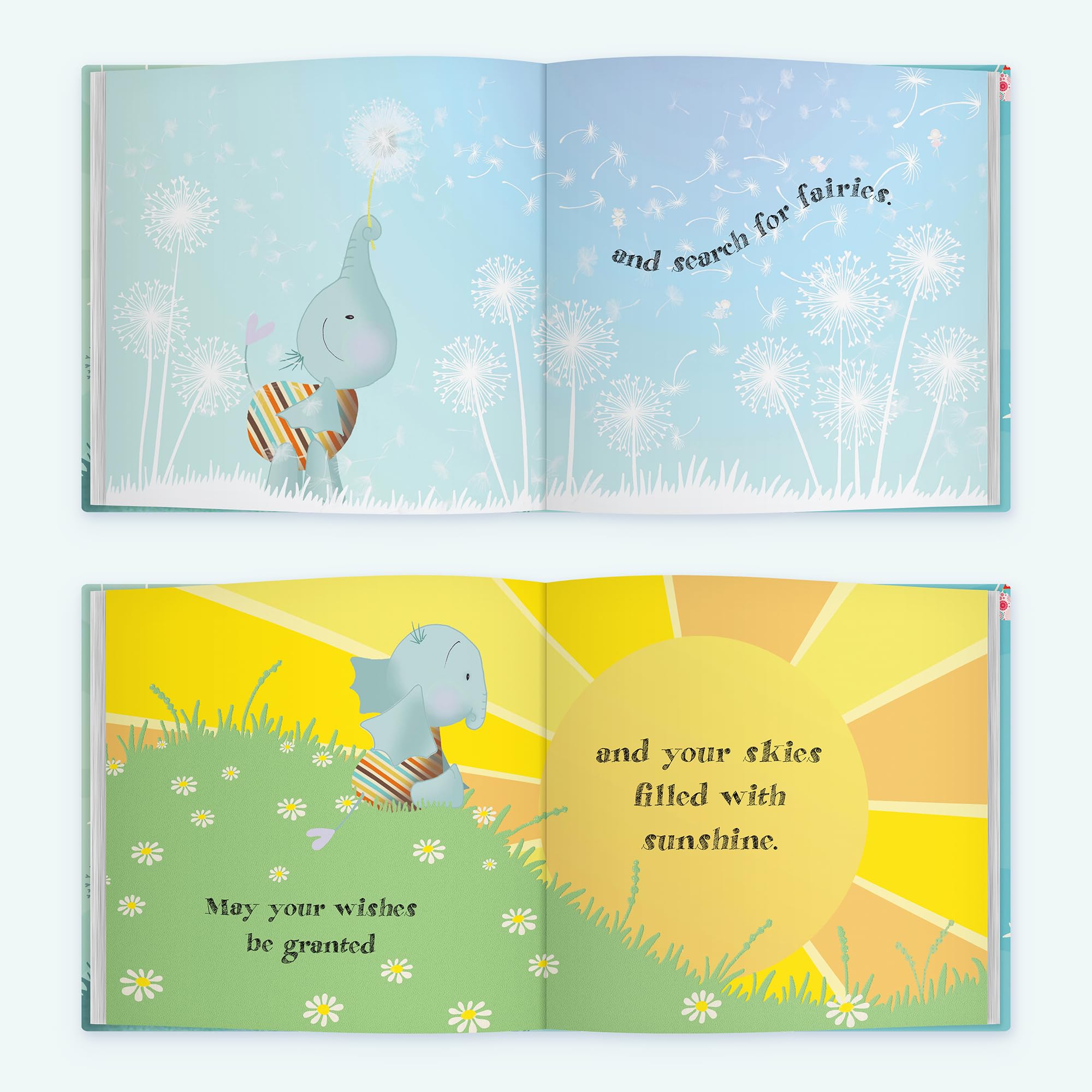FROM YOU TO ME Welcome to the World Keepsake Gift Book for New Baby | Hardcover | 32 Pages 7