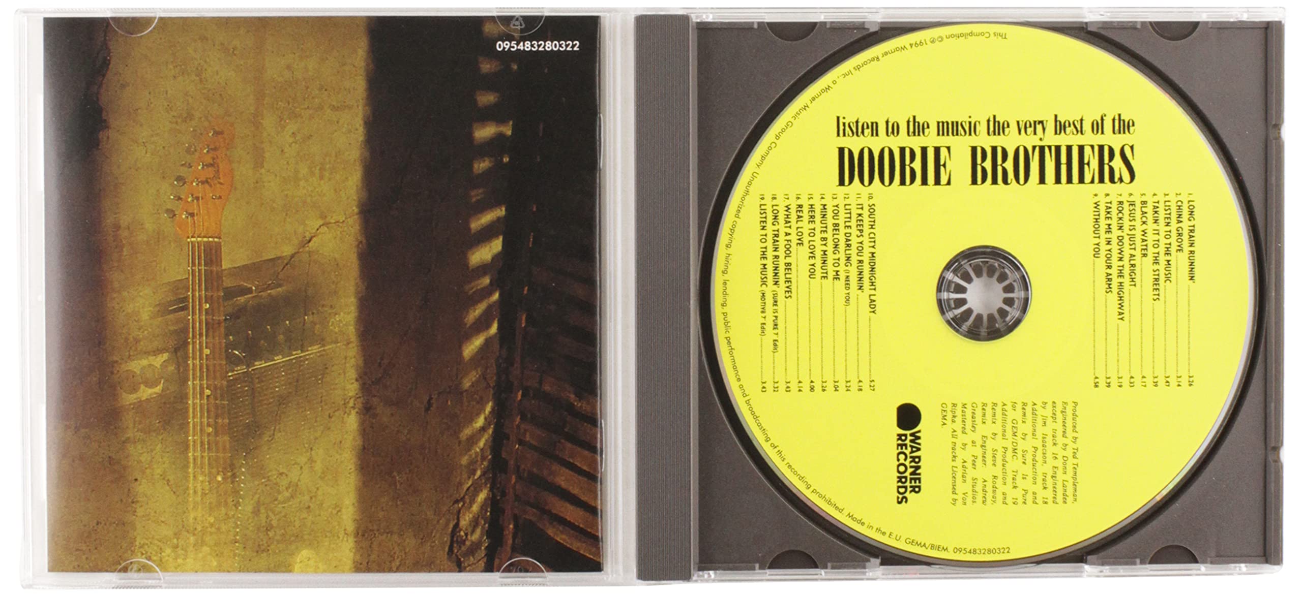 The Doobie Brothers - Listen To The Music - The Very Best Of The Doobie Brothers [CD] 2