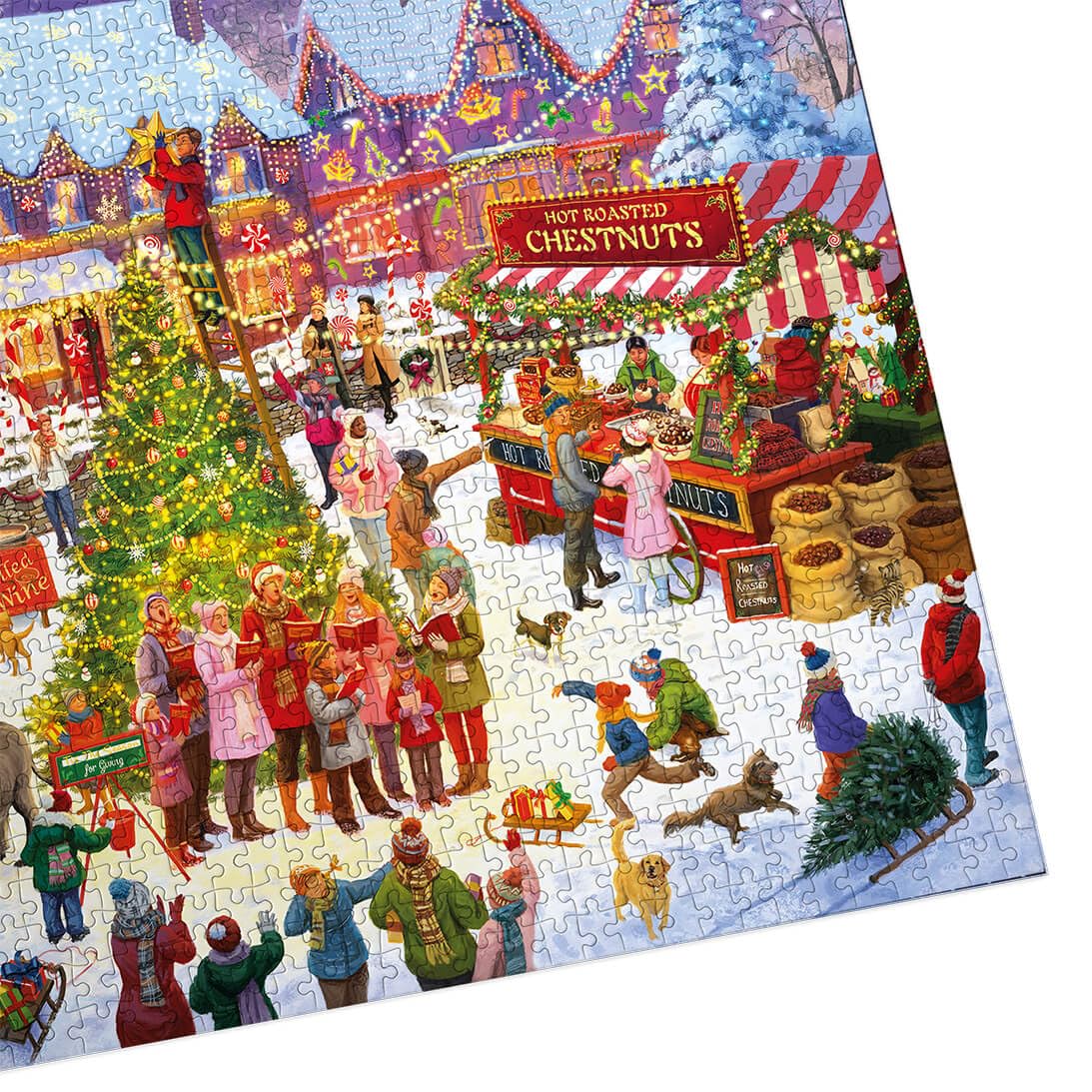 Gibsons The Season for Giving - Limited Edition 2025 Christmas Jigsaw Puzzle | 1000 Pieces | 68 x 49 cm 7