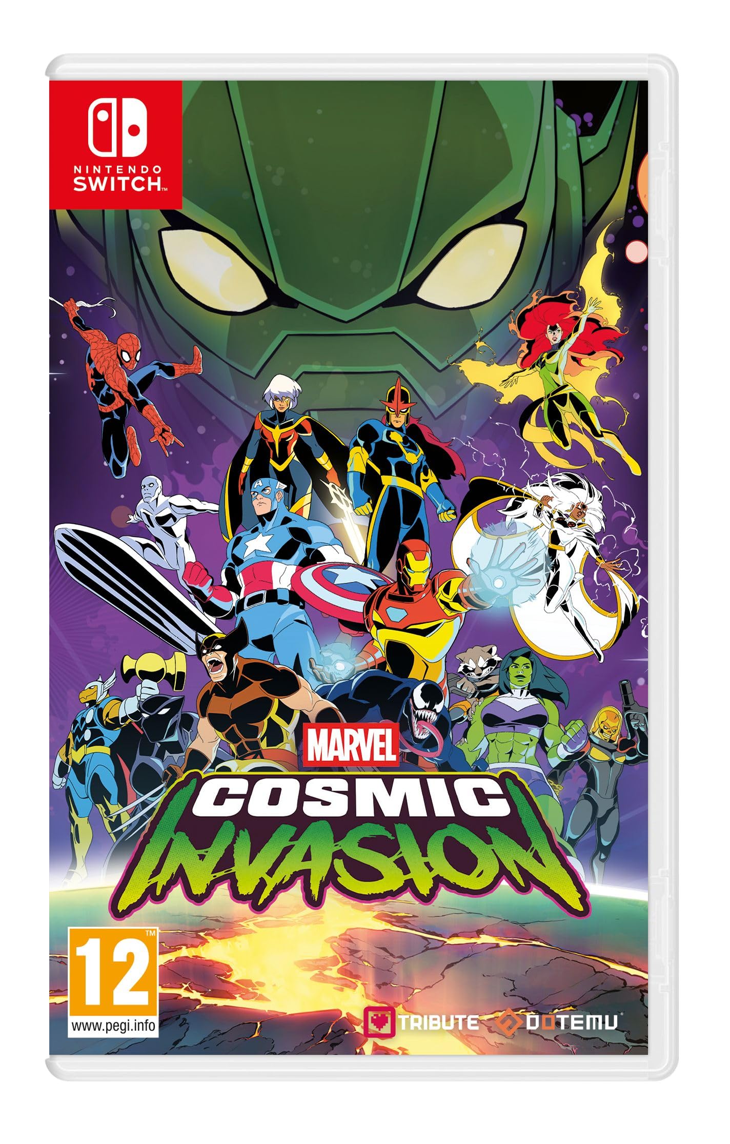 Marvel Cosmic Invasion - Switch