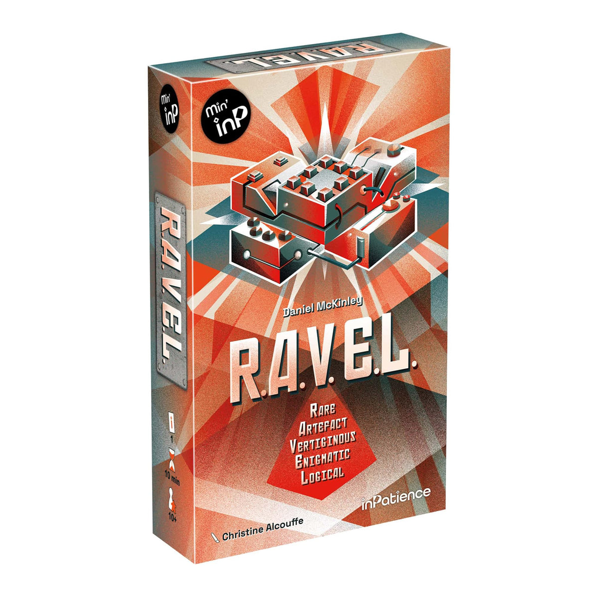 Inpatience RAVEL Puzzle Game - Solo Dice Manipulation Challenge