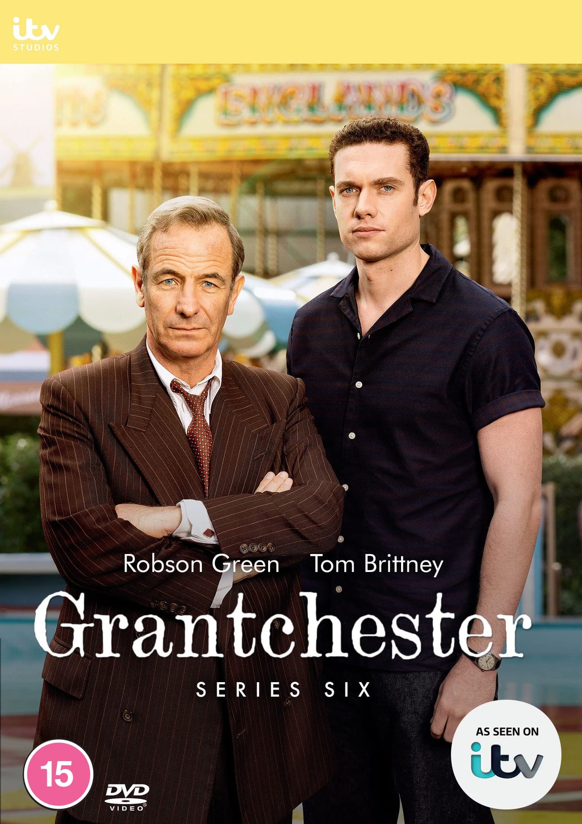 Grantchester: Series 6 [DVD]