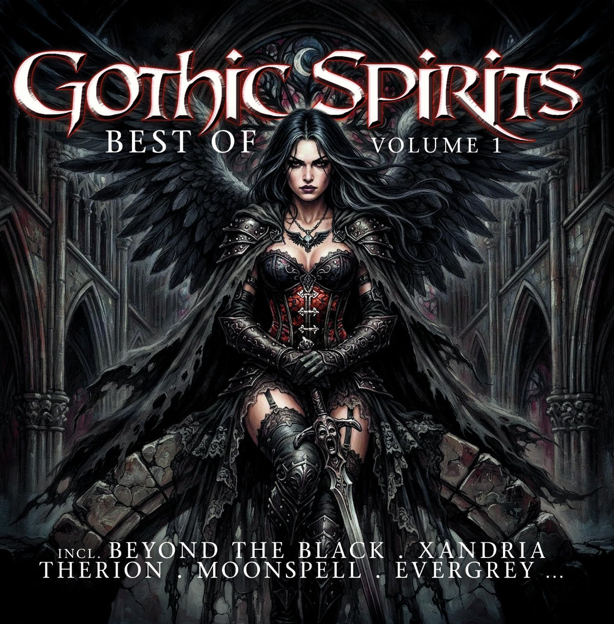 Various Artists - Gothic Spirits: Best Of Vol. 1 [CD]
