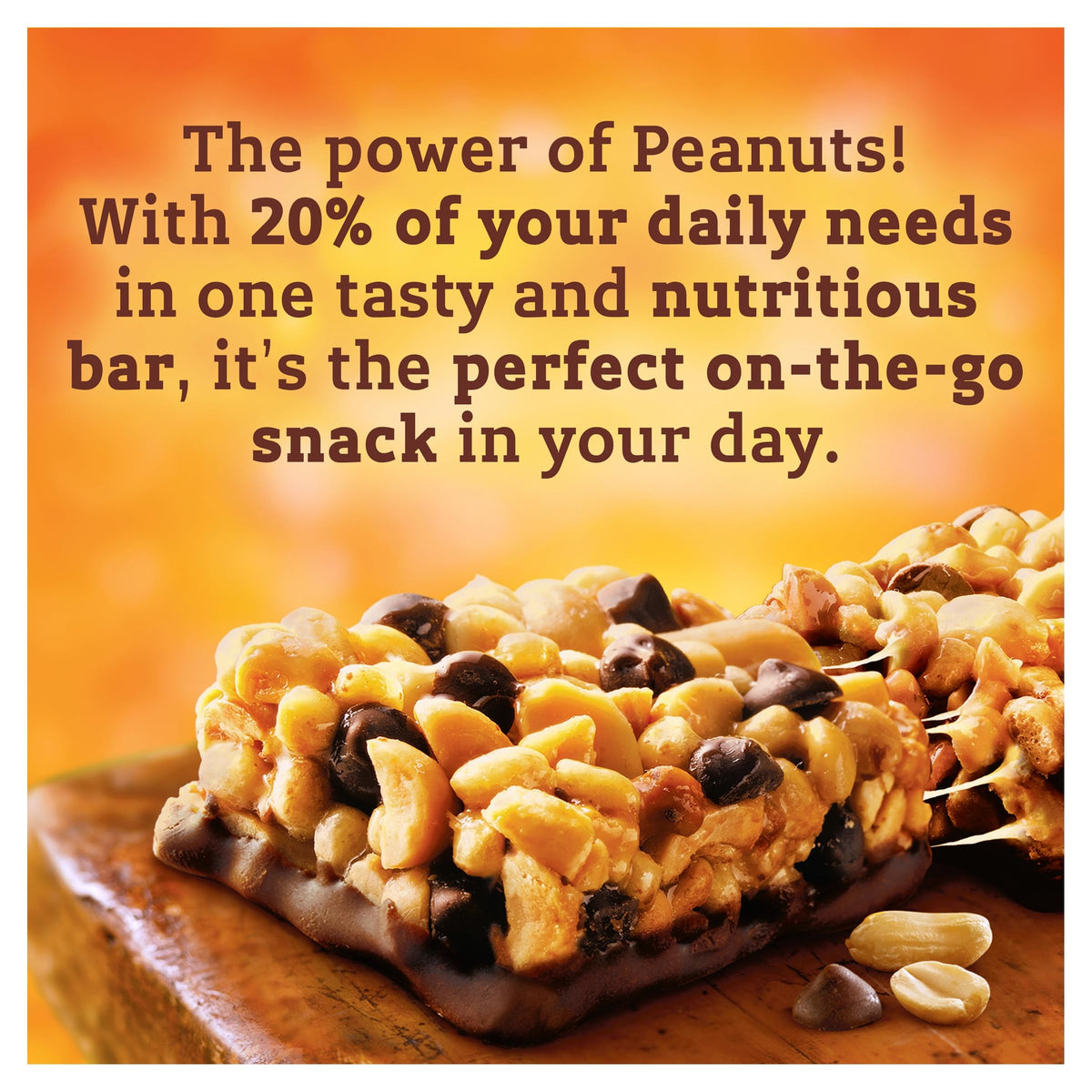 Nature Valley Protein Peanut & Chocolate Cereal Bars - 4 x 40g