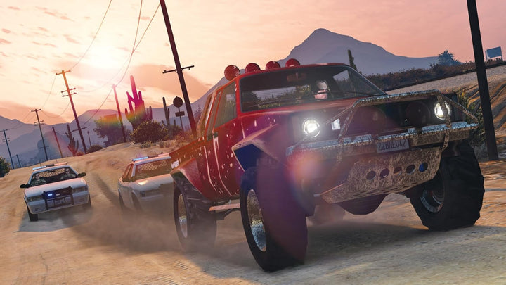 Grand Theft Auto V Premium Edition for PlayStation 4