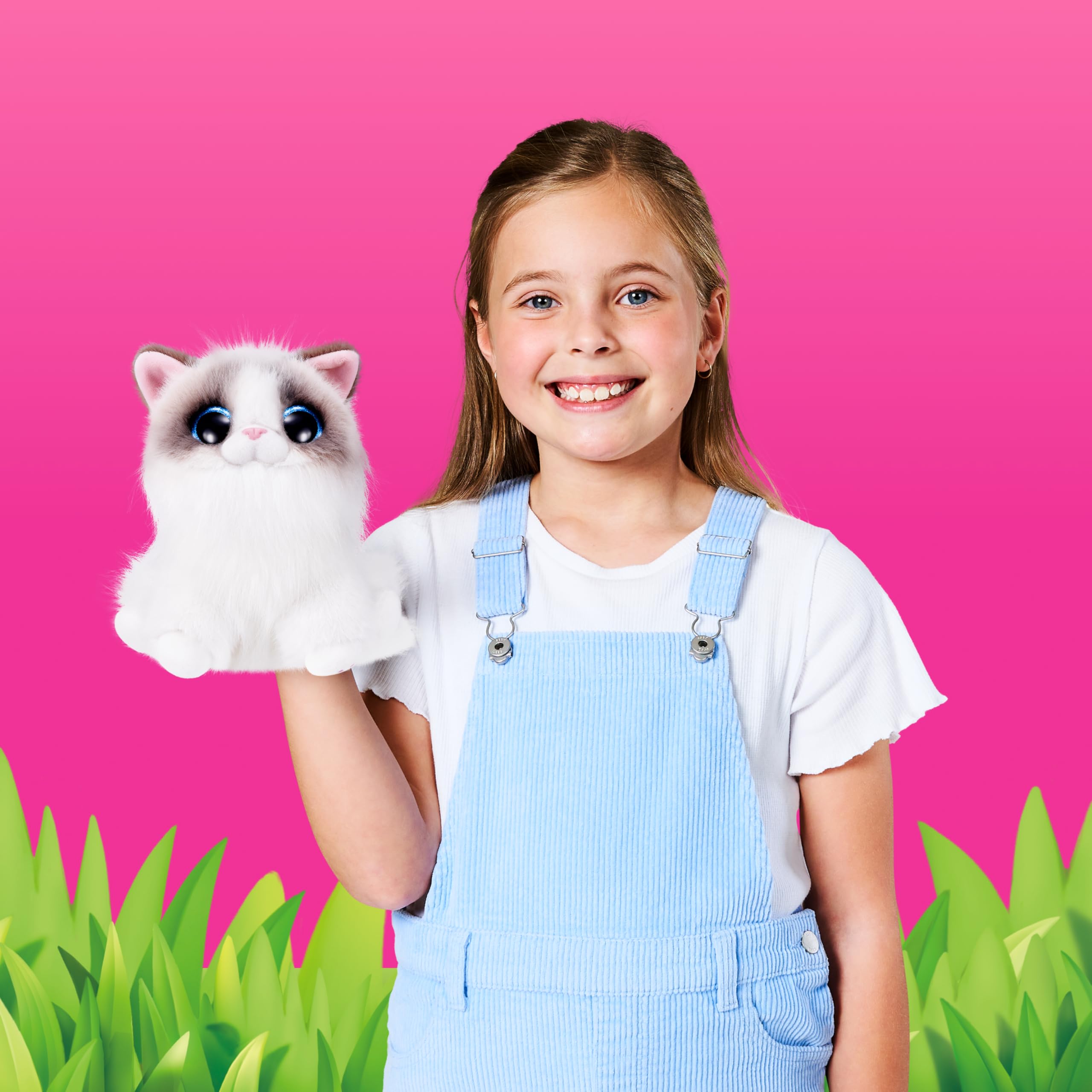 Pets Alive Smitten Kittens Series 2 Dragon Li Interactive Plush Toy by ZURU | 7.87 in 6