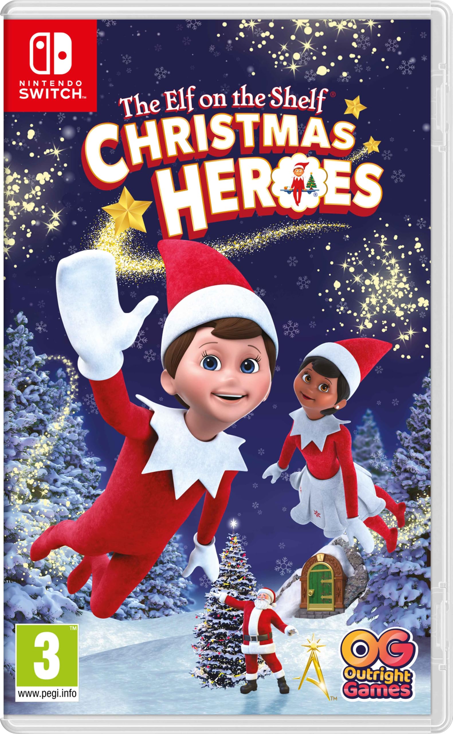 The Elf on the Shelf: Christmas Heroes - Nintendo Switch 1