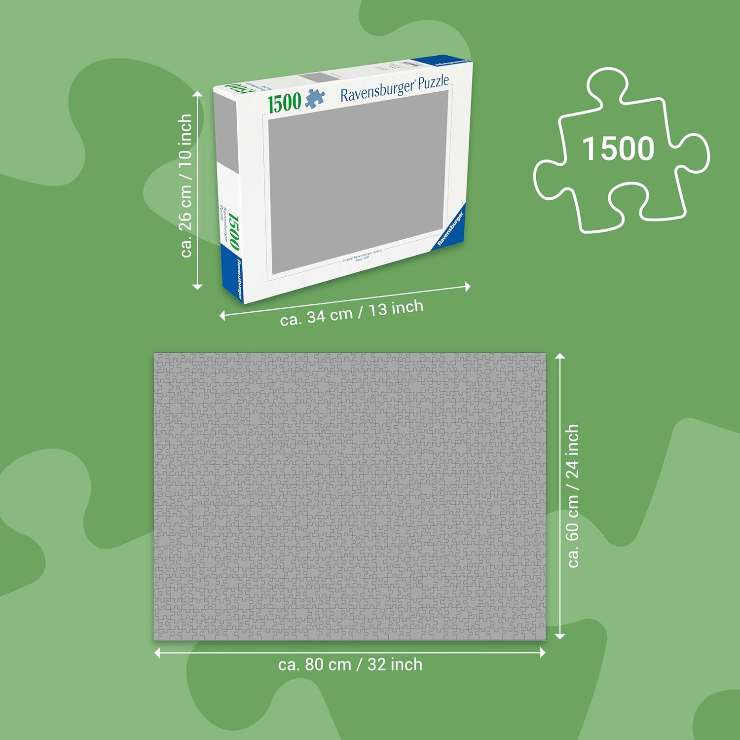 Ravensburger Pokemon Classics 1500-Piece Jigsaw Puzzle - Family Puzzle for Adults & Teens 5