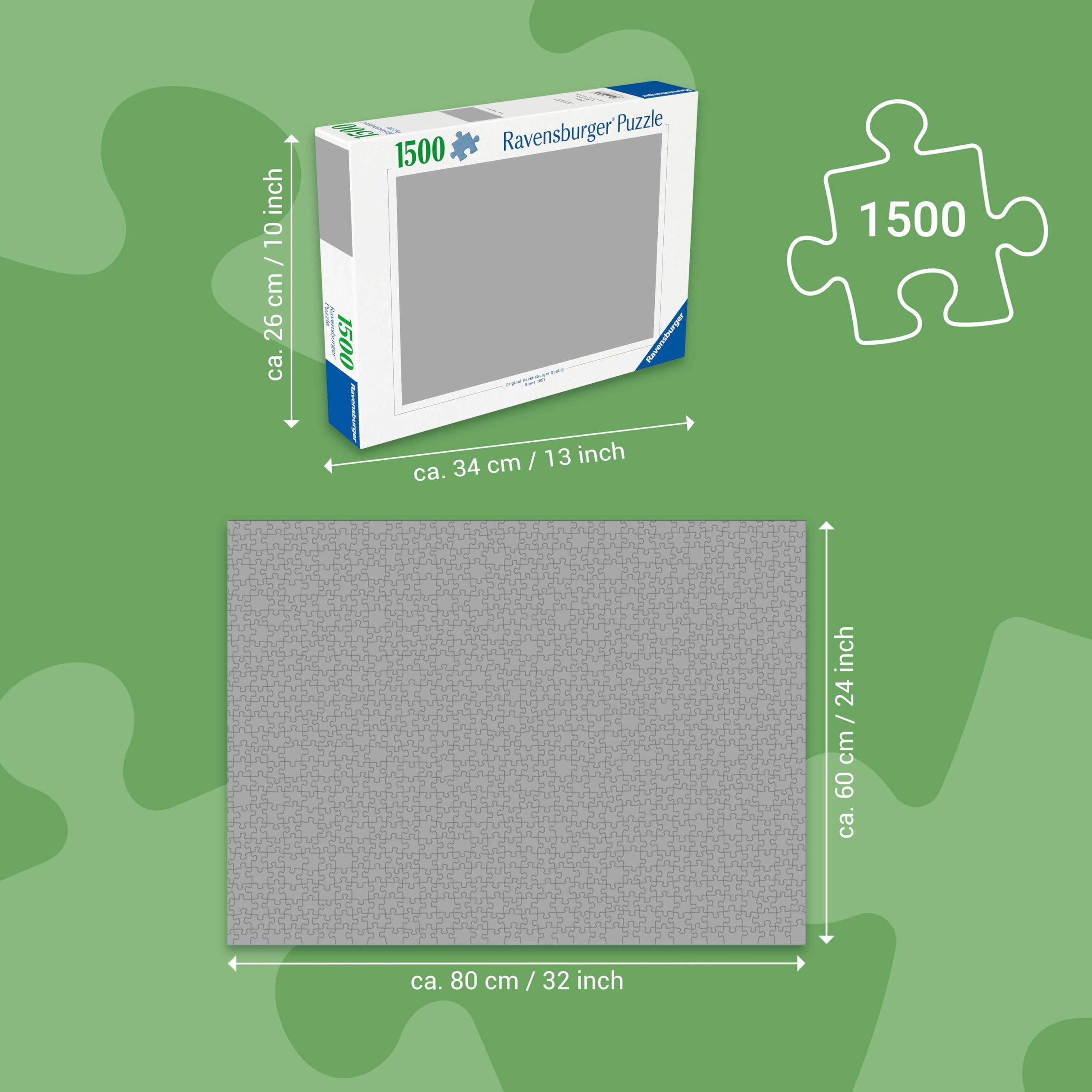 Ravensburger Pokemon Classics 1500-Piece Jigsaw Puzzle - Family Puzzle for Adults & Teens 8