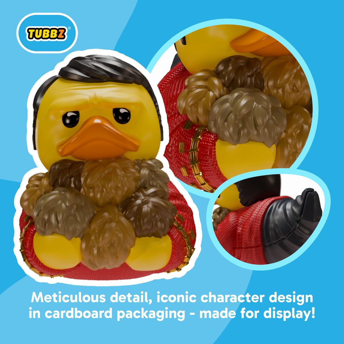TUBBZ: Star Trek - Scotty Chief Engineer Rubber Duck Collectable Toy - 9 cm