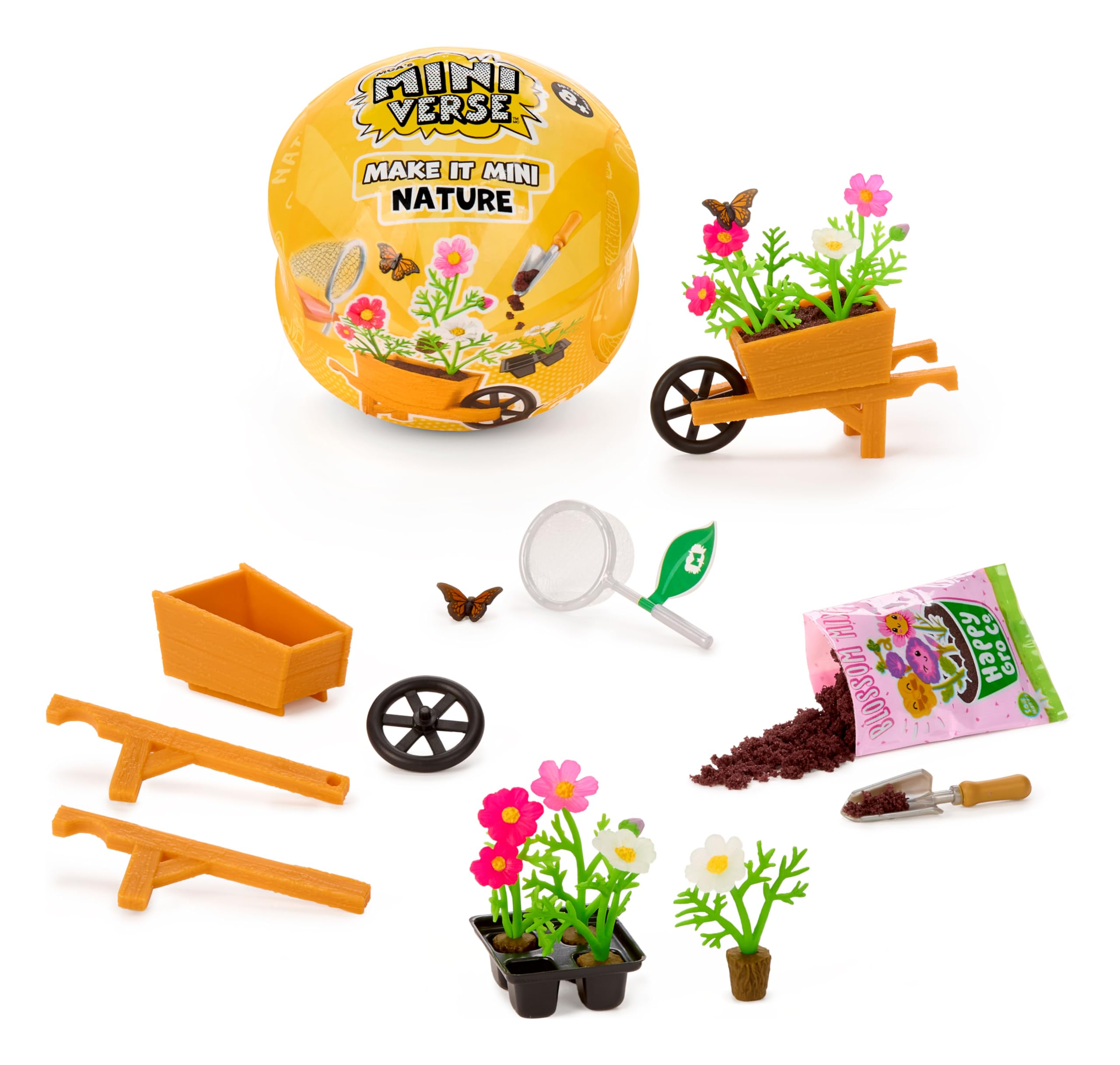 MGA's Miniverse Make It Mini Nature Series 3 Collectibles | DIY Craft Kit | Color Change Feature 1