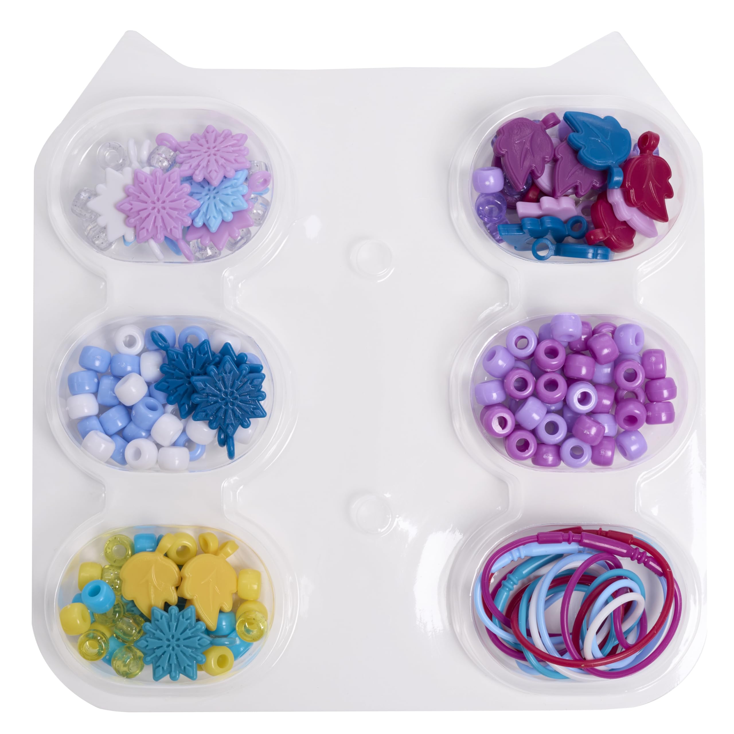 Tara Toys Frozen 2 Necklace Activity Set - 150 Beads, 5 Charms, 5 Necklaces | Ages 3+ 4