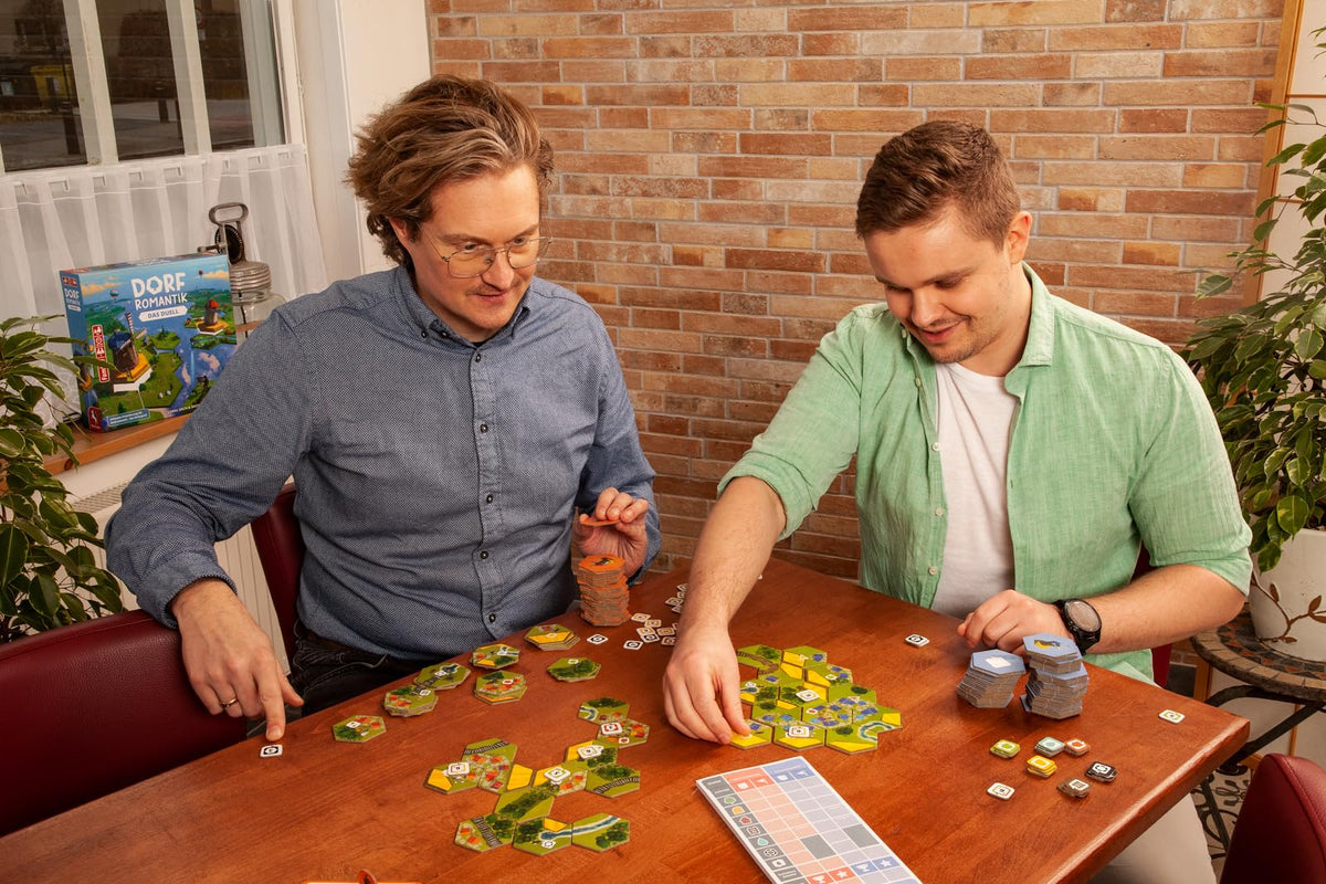 Dorfromantik - Das Duell [Board Game] 3