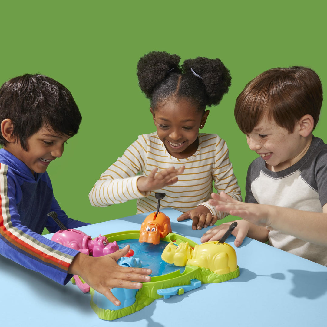 Hasbro Hungry Hungry Hippos Board Game (B0787)