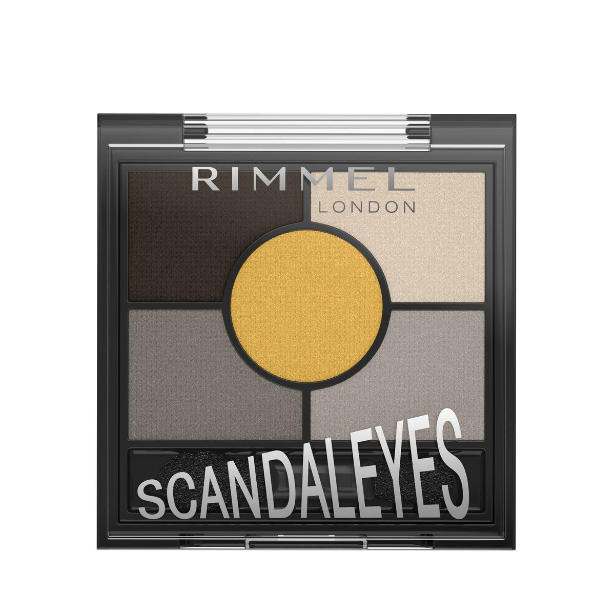 Rimmel Glam'Eyes HD 5 Pan Eye Shadow - Golden Eye, 3.8 g
