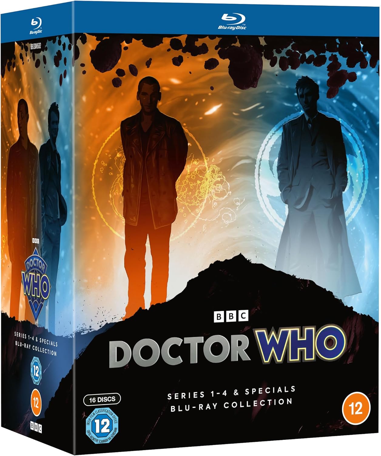 Doctor Who: Series 1-4 [Blu-ray] 1