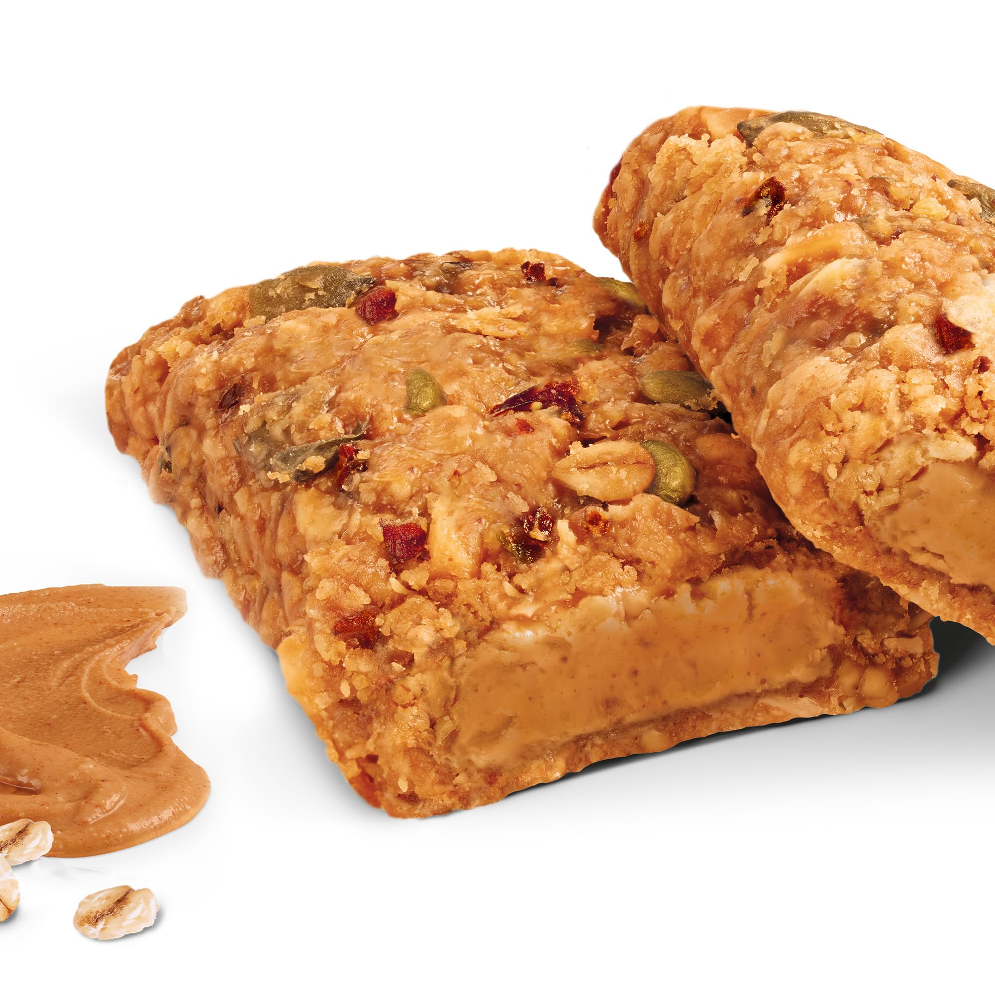 Pip & Nut Almond Butter Stuffed Original Oat Bar - High Fibre, 5g Protein, No Palm Oil 6