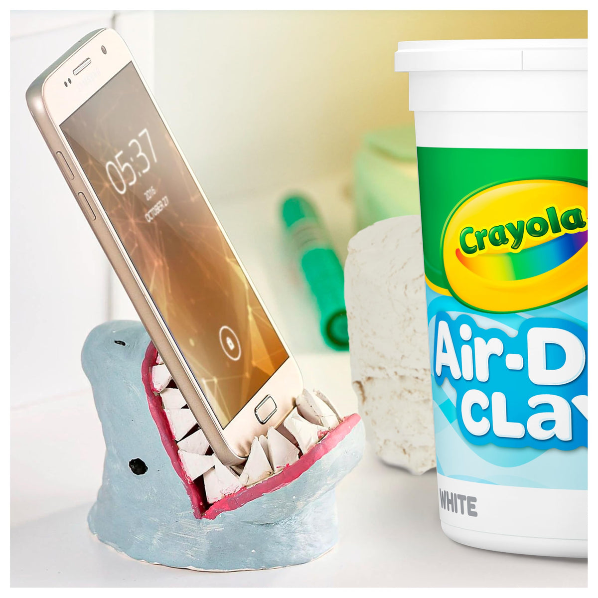 Crayola Air Dry Clay for Kids - 5 lb White Sculpting Clay