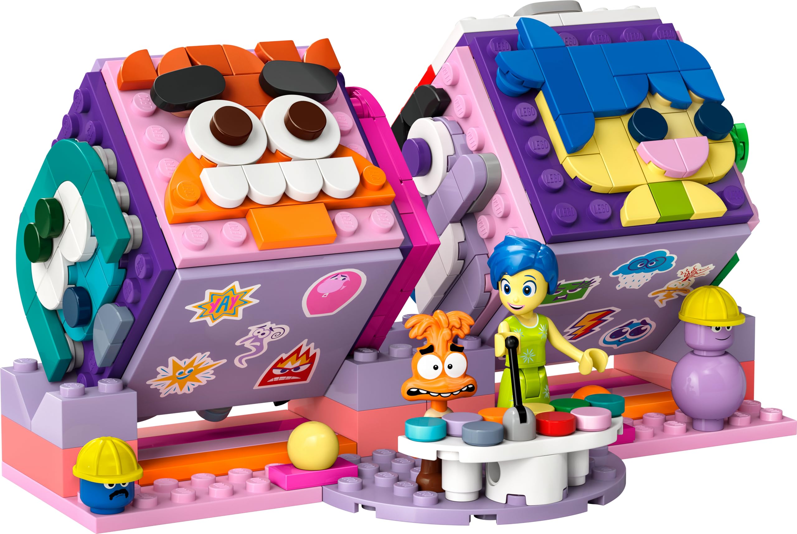 LEGO Disney Pixar Inside Out 2 Mood Cubes Playset - Building Toy for Ages 9+ 13