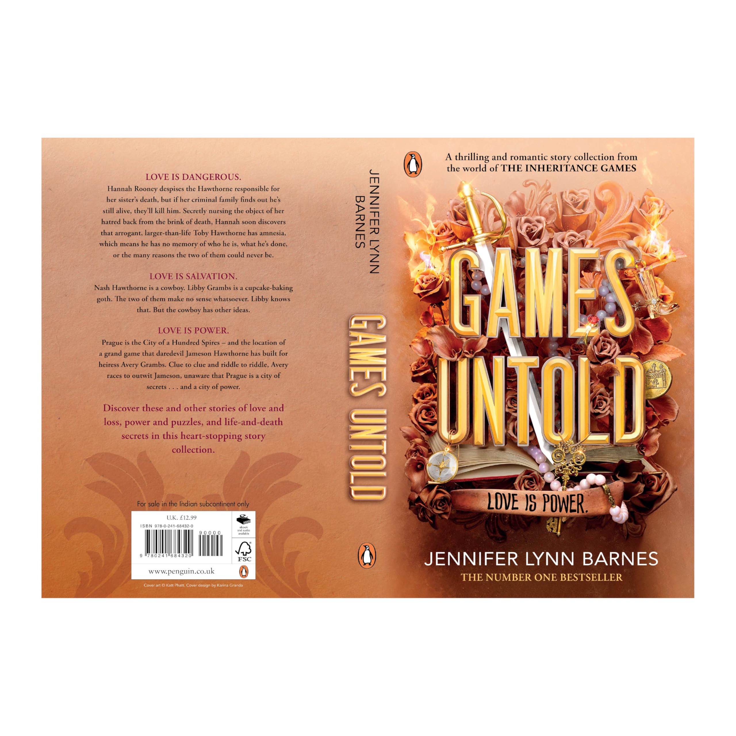 Games Untold: Short Stories by Jennifer Lynn Barnes [Paperback] 4