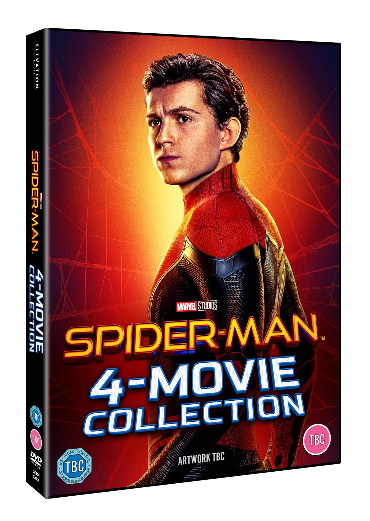 Spider-Man: Brand New Day / Far From Home / Homecoming / No Way Home [DVD]