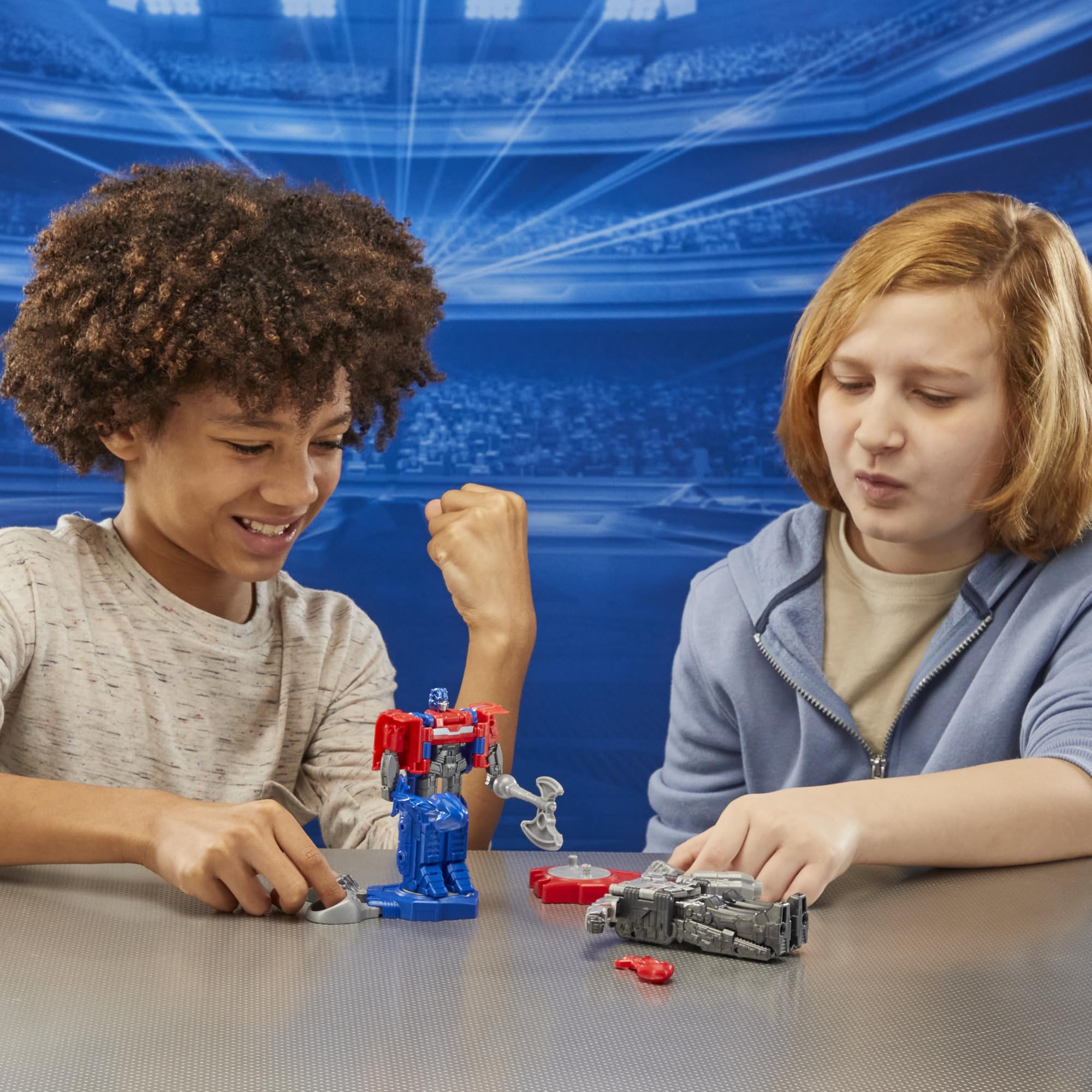 Transformers One Robot Battlers Optimus Prime & Megatron 2-Pack | 11cm Figures | Ages 6+ 6