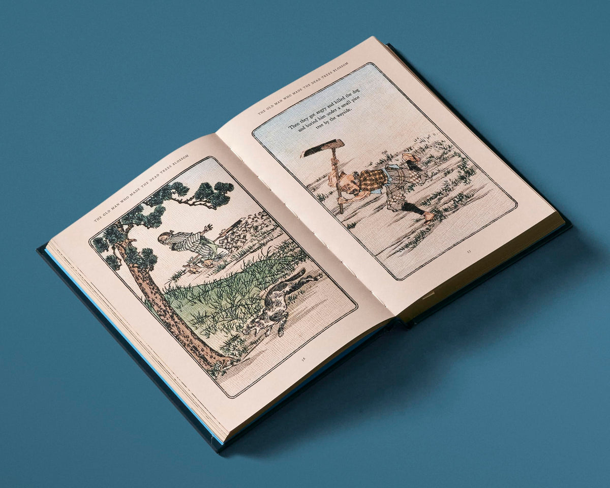 Rizzoli Electa Japanese Folk Tales - The Man Who Made Dead Trees Blossom and Other Fairy Stories | hardcover | English