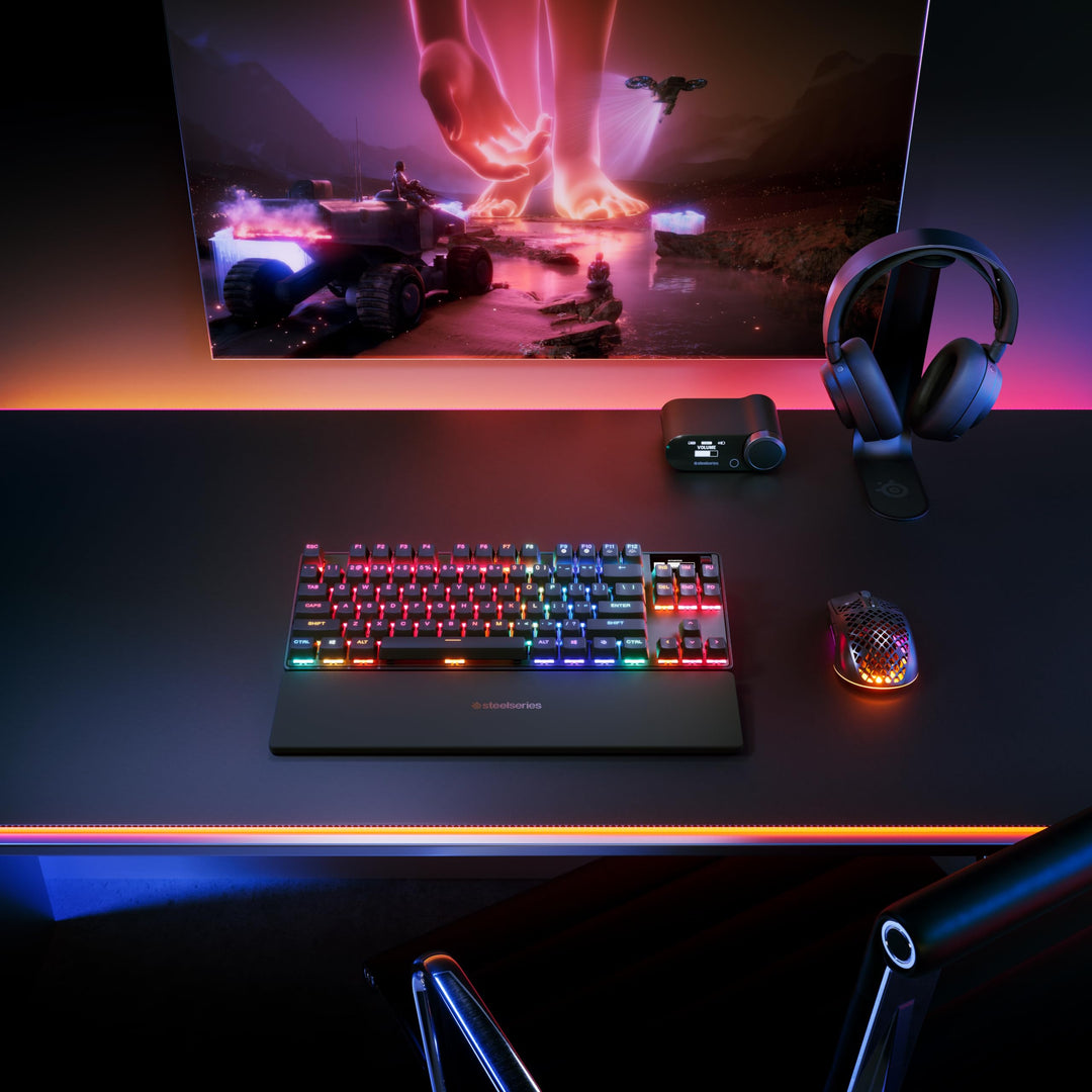 SteelSeries Apex Pro TKL Wireless Gen 3 (2025) - HyperMagnetic Gaming Keyboard