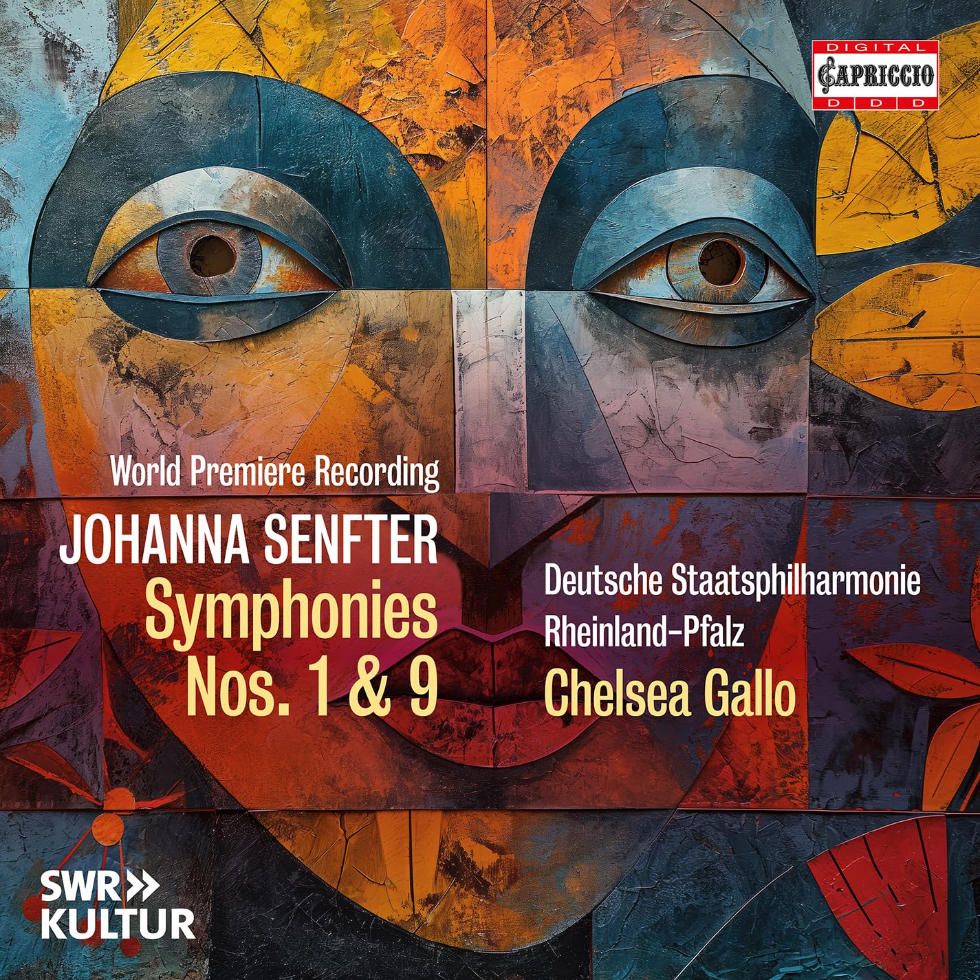 Johanna Senfter - Symphonies Nos. 1 & 9 [CD] 1
