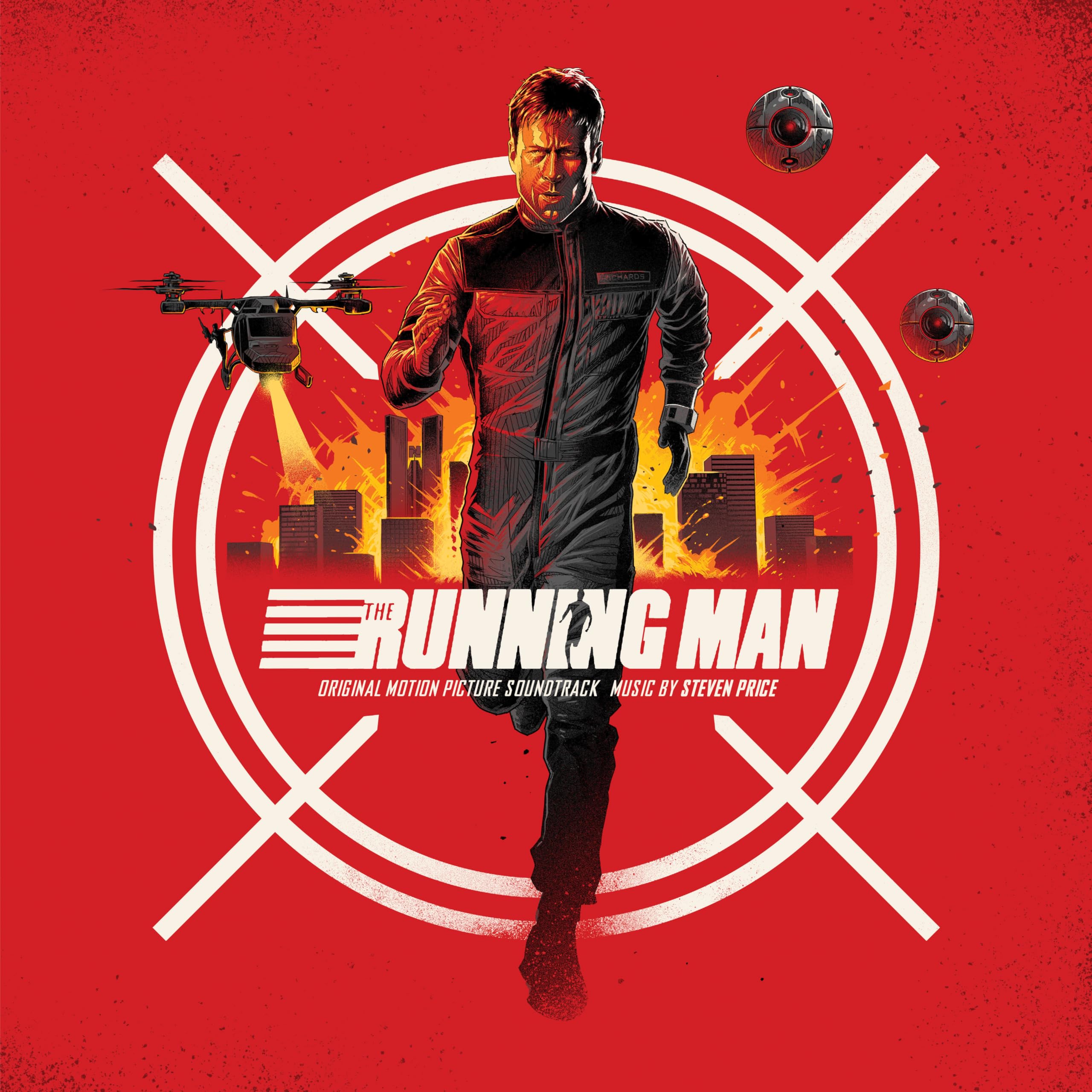 Steven Price - The Running Man [audioCD] 1