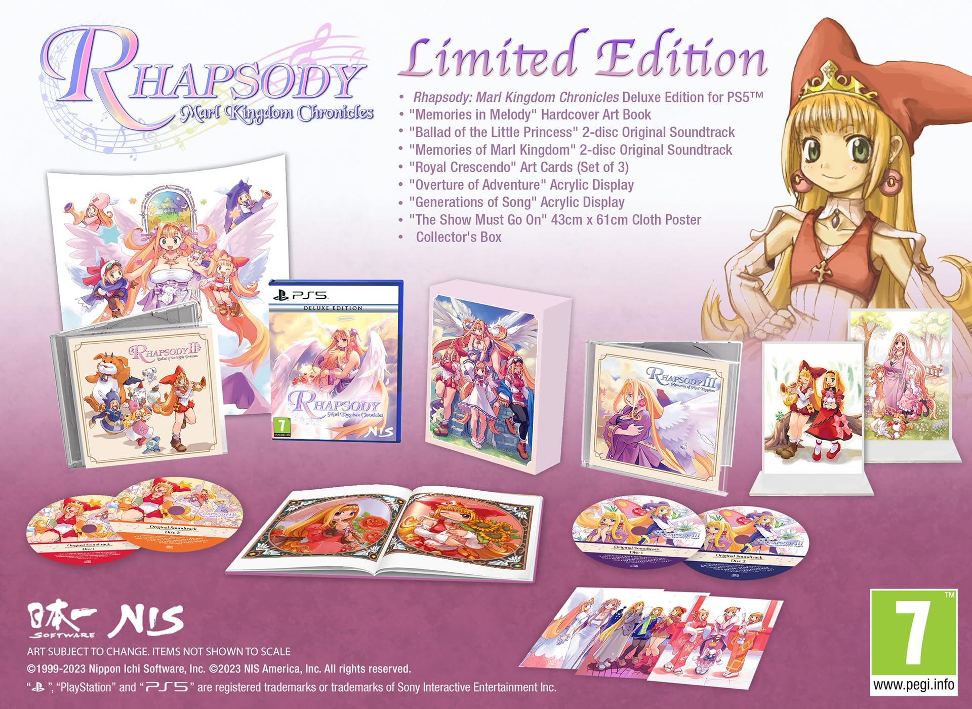 Rhapsody: Marl Kingdom Chronicles - Limited Edition [PS5] 1