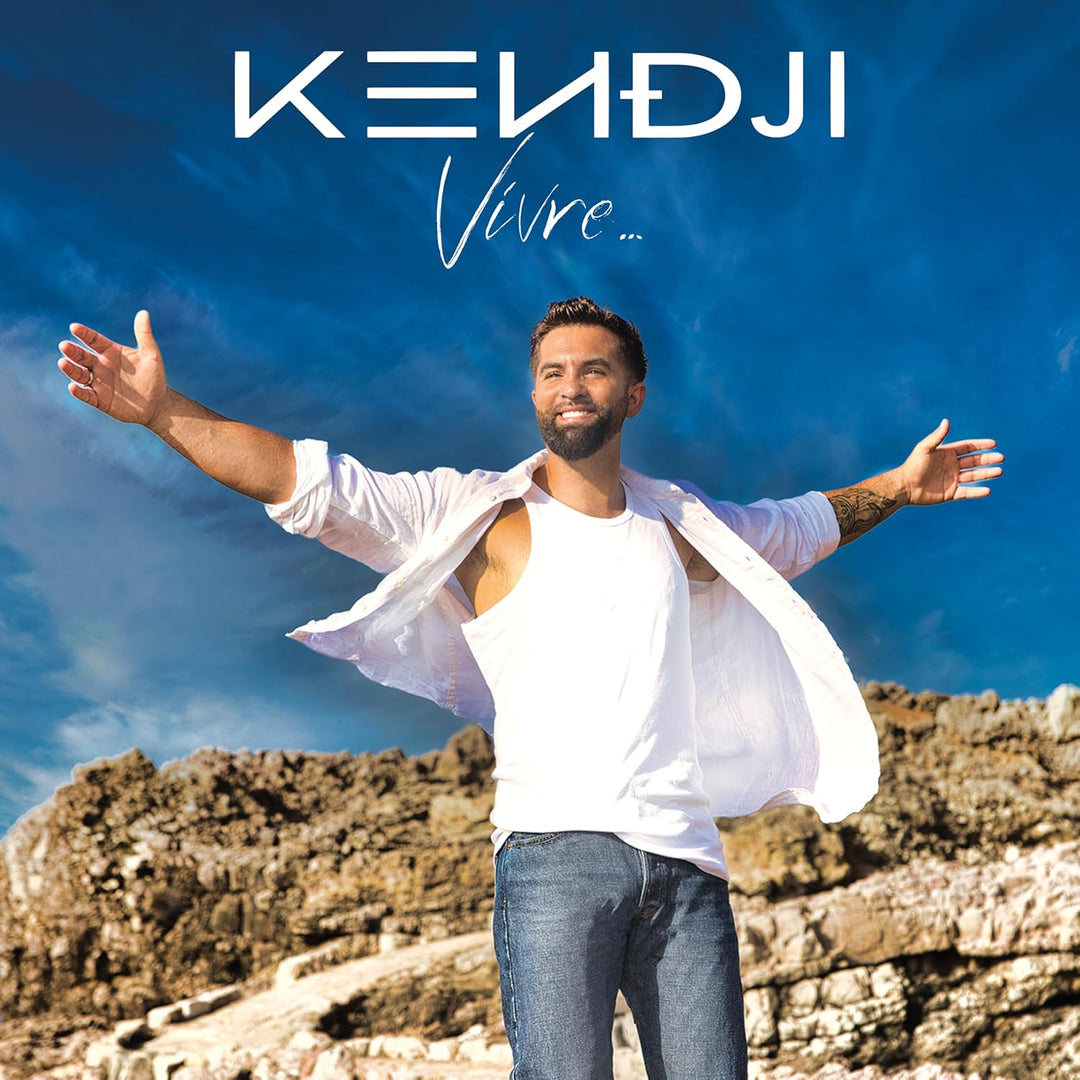 Kendji Girac Vivre... CD Album (New Release)