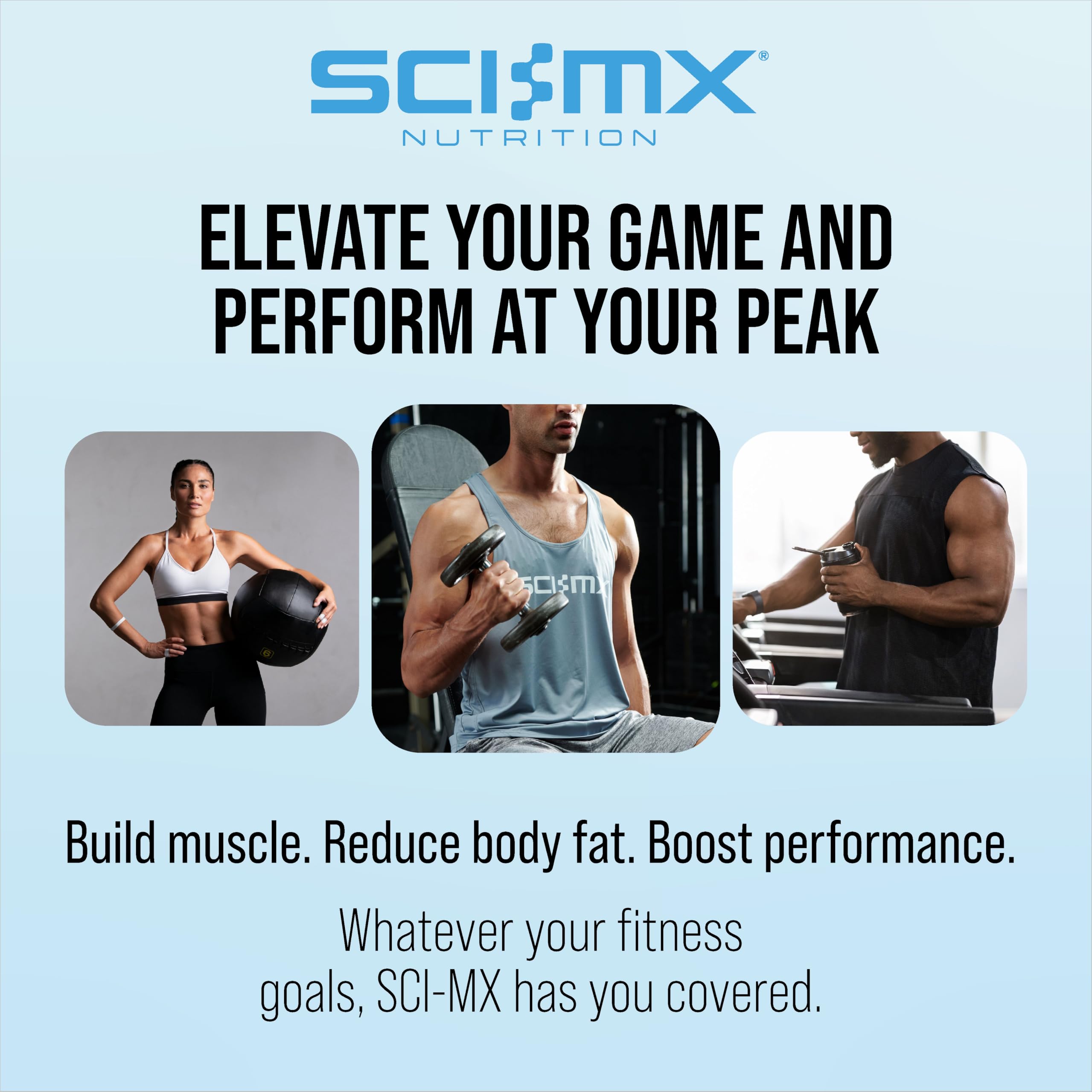 SCI-MX Electrolyte & Vitamin Hydration Powder Sticks - 30 Sachets Mixed Flavours 8