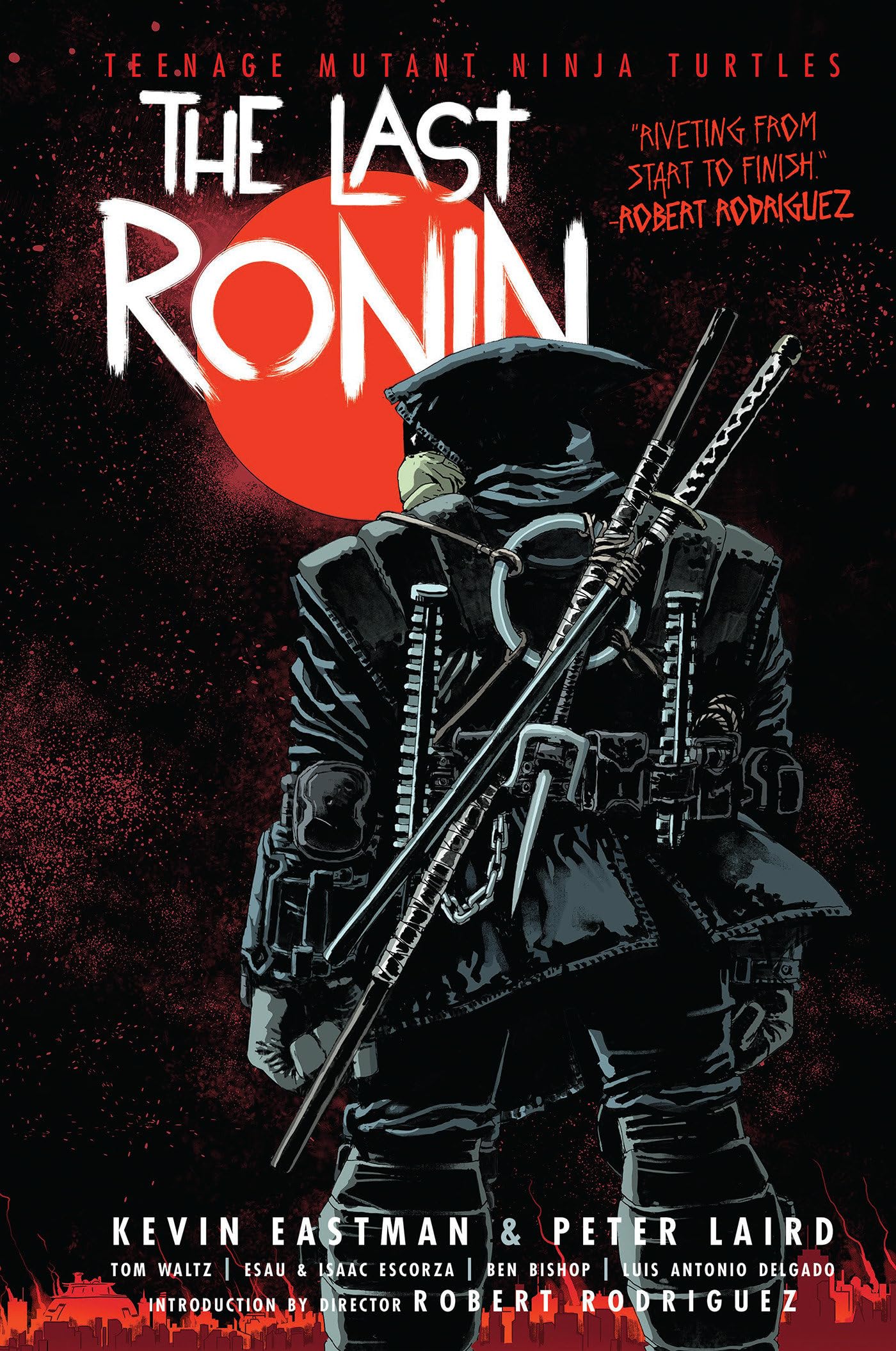 Teenage Mutant Ninja Turtles: The Last Ronin - Crime & Mystery Graphic Novel | Hardcover | English 1
